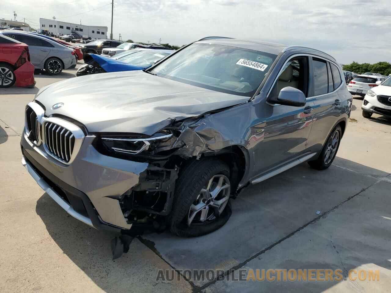 5UX43DP09R9U63560 BMW X3 2024