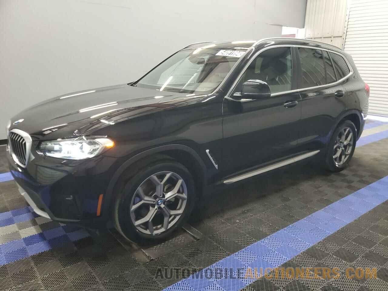 5UX43DP09R9V06133 BMW X3 2024