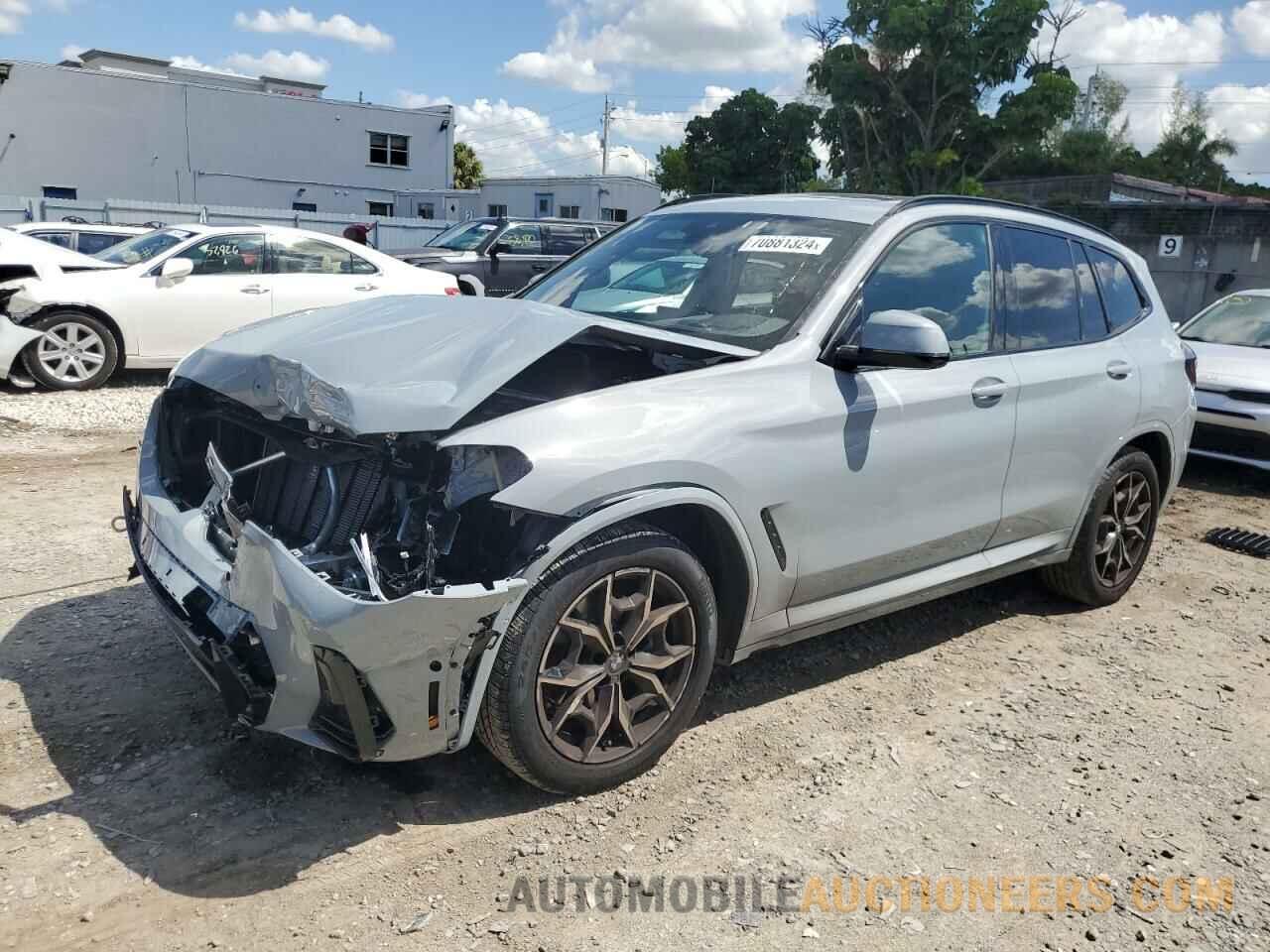 5UX43DP09R9V35521 BMW X3 2024