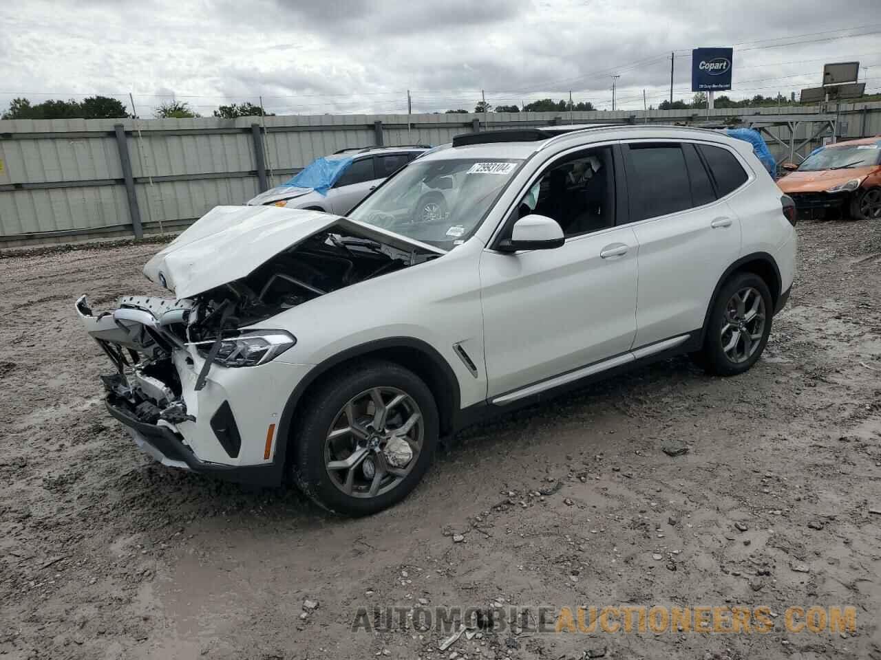 5UX43DP09R9W37241 BMW X3 2024