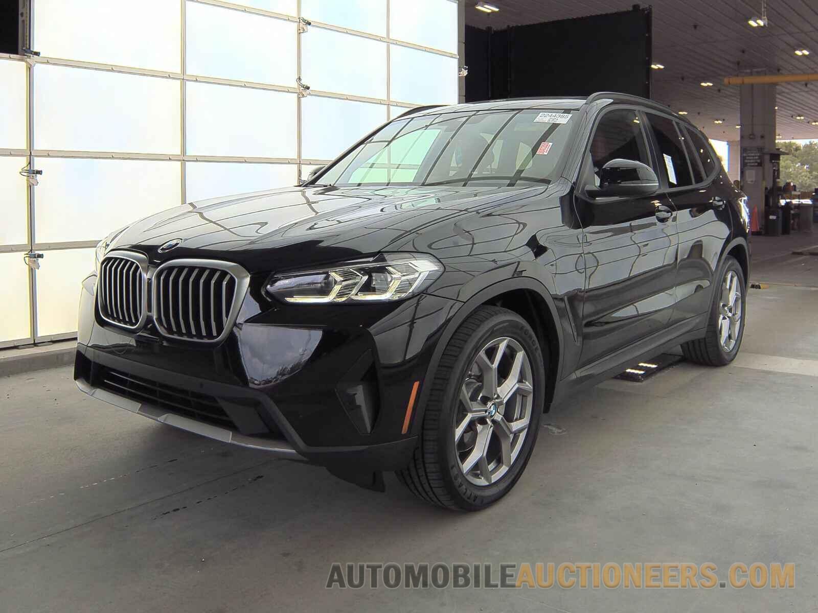 5UX43DP0XN9J43321 BMW X3 2022