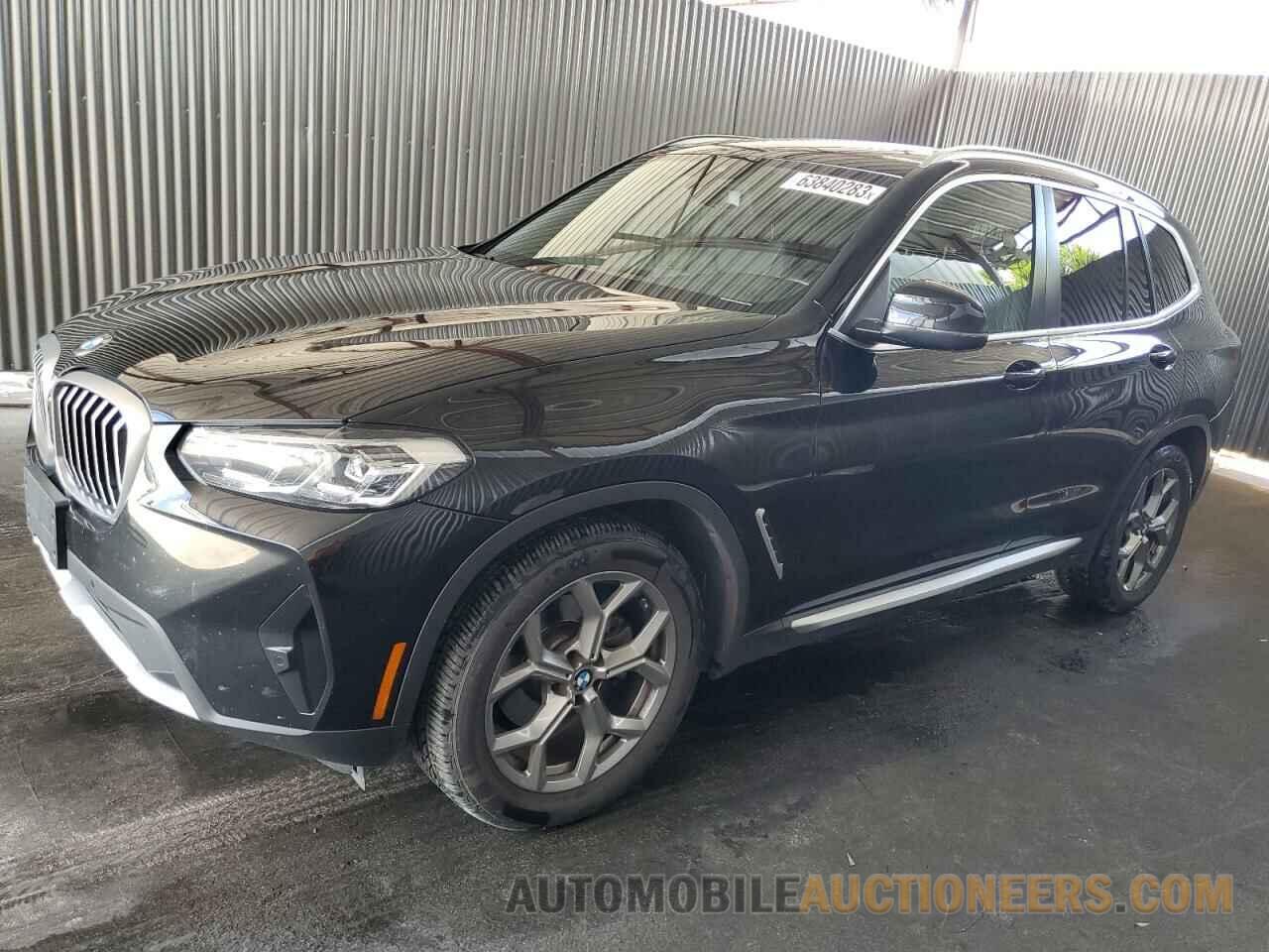 5UX43DP0XN9J85567 BMW X3 2022