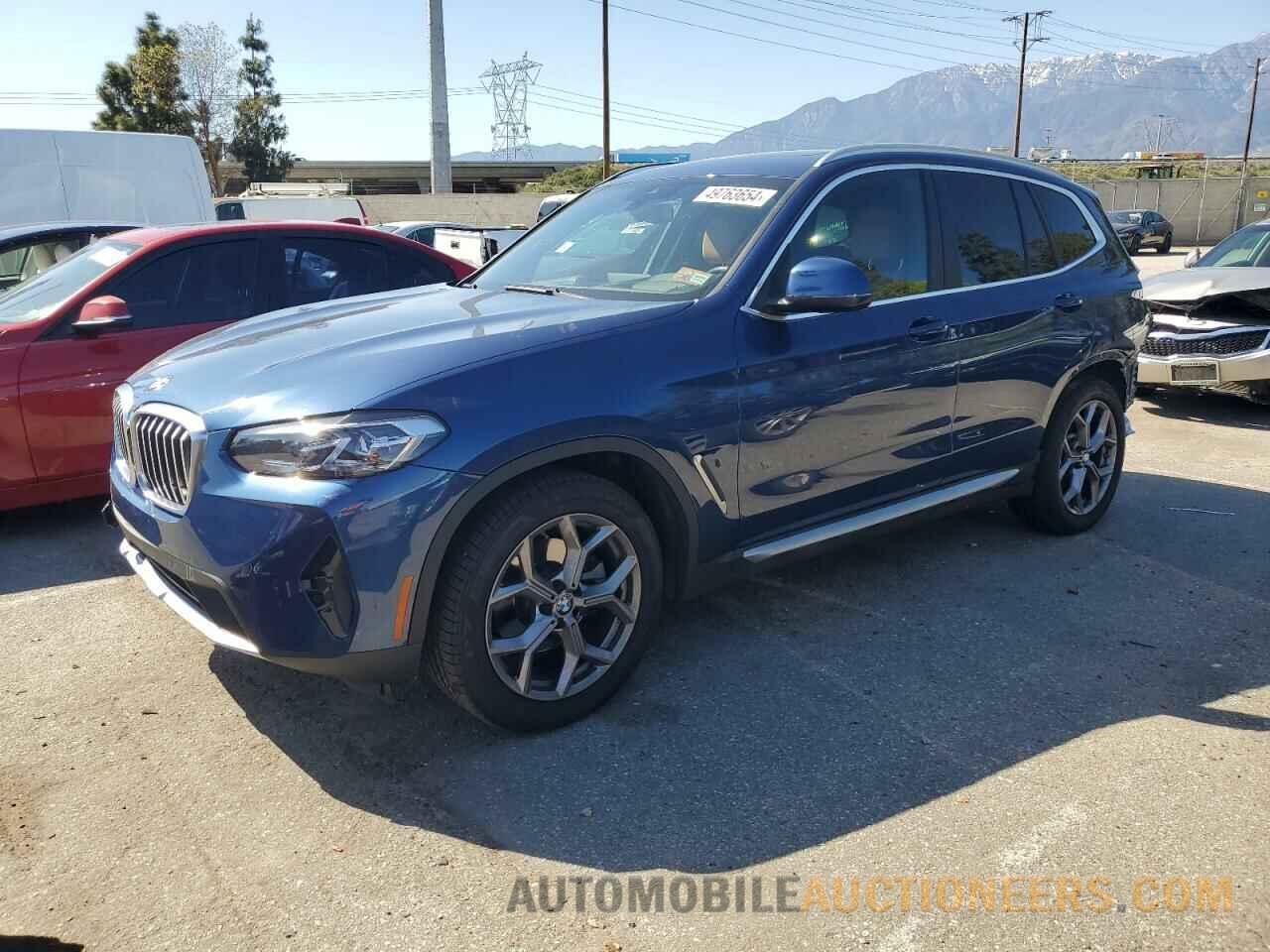 5UX43DP0XN9K15750 BMW X3 2022