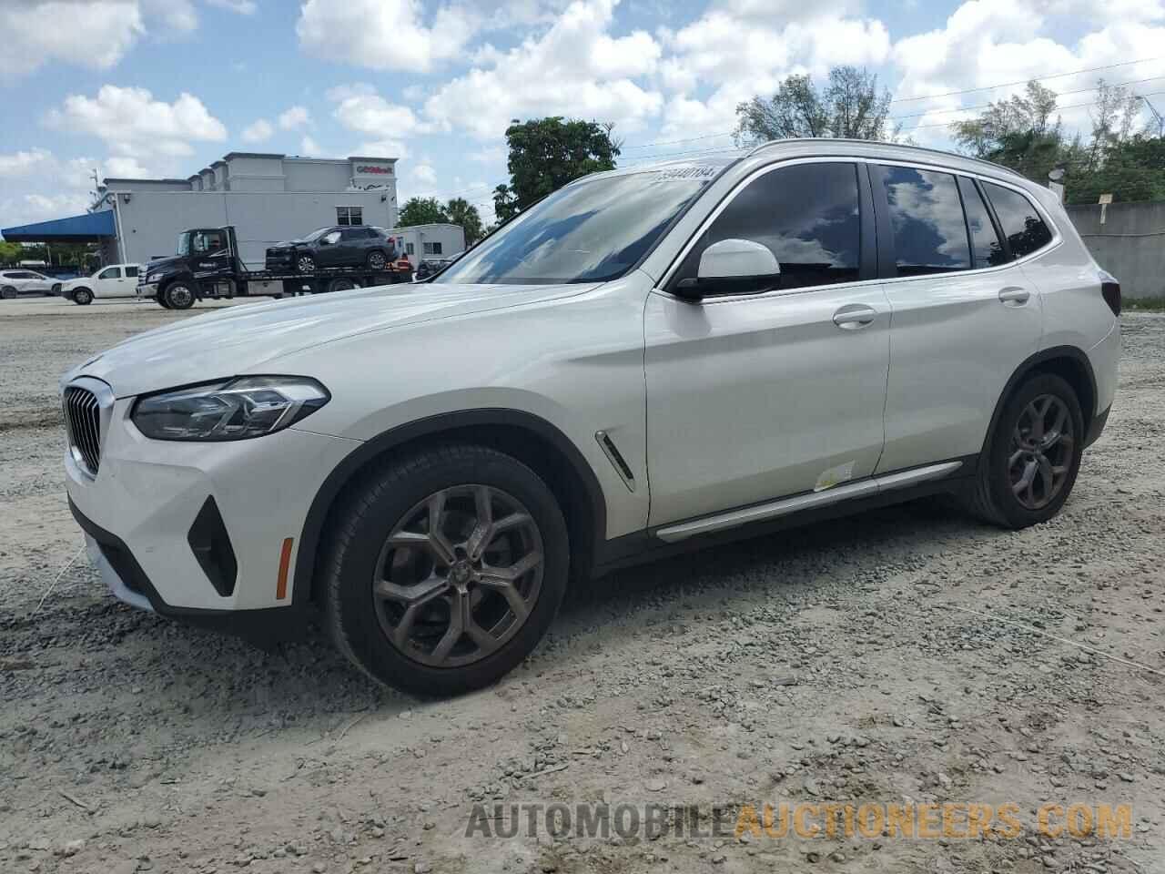 5UX43DP0XN9K25890 BMW X3 2022