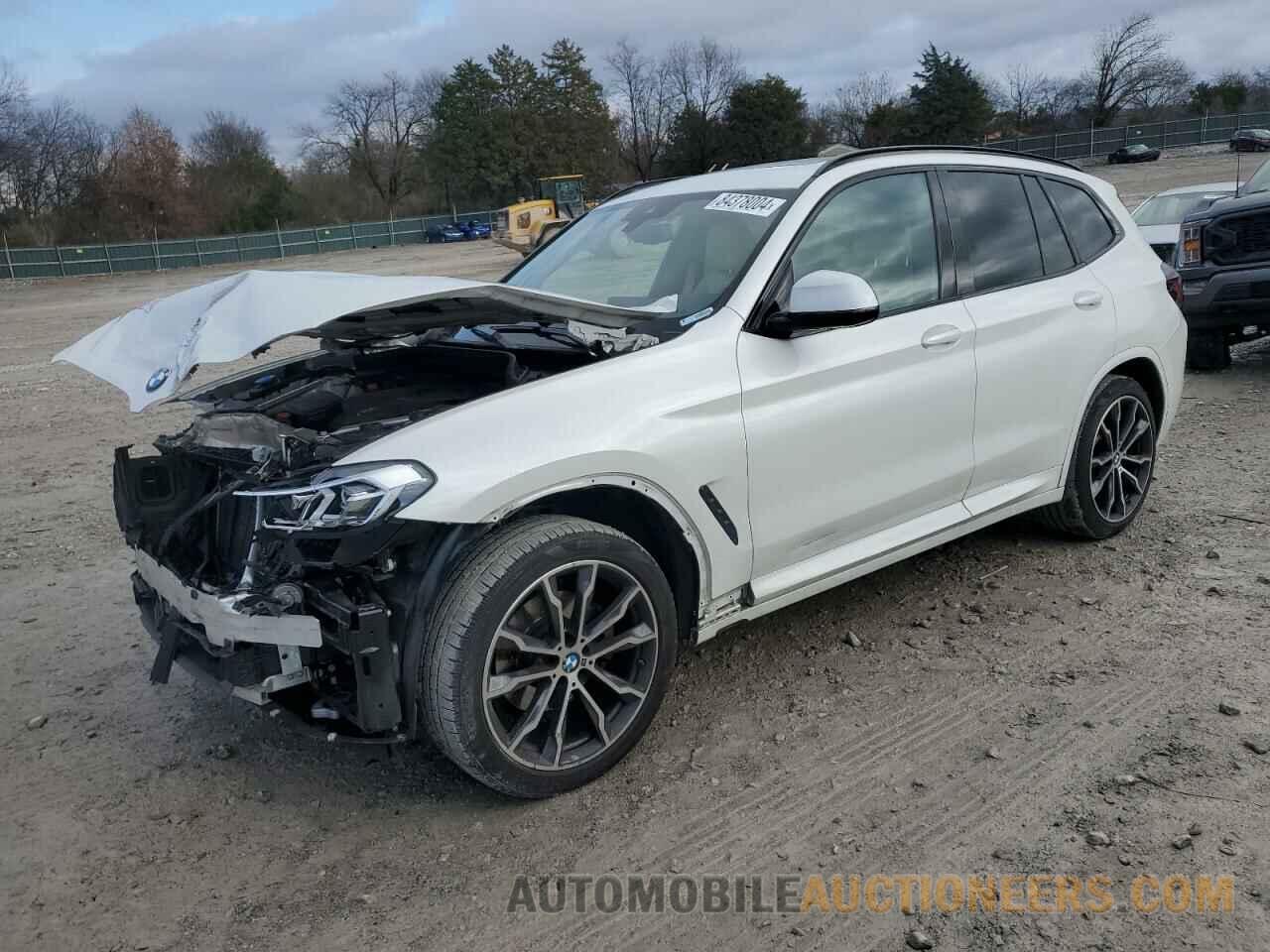 5UX43DP0XN9K50448 BMW X3 2022