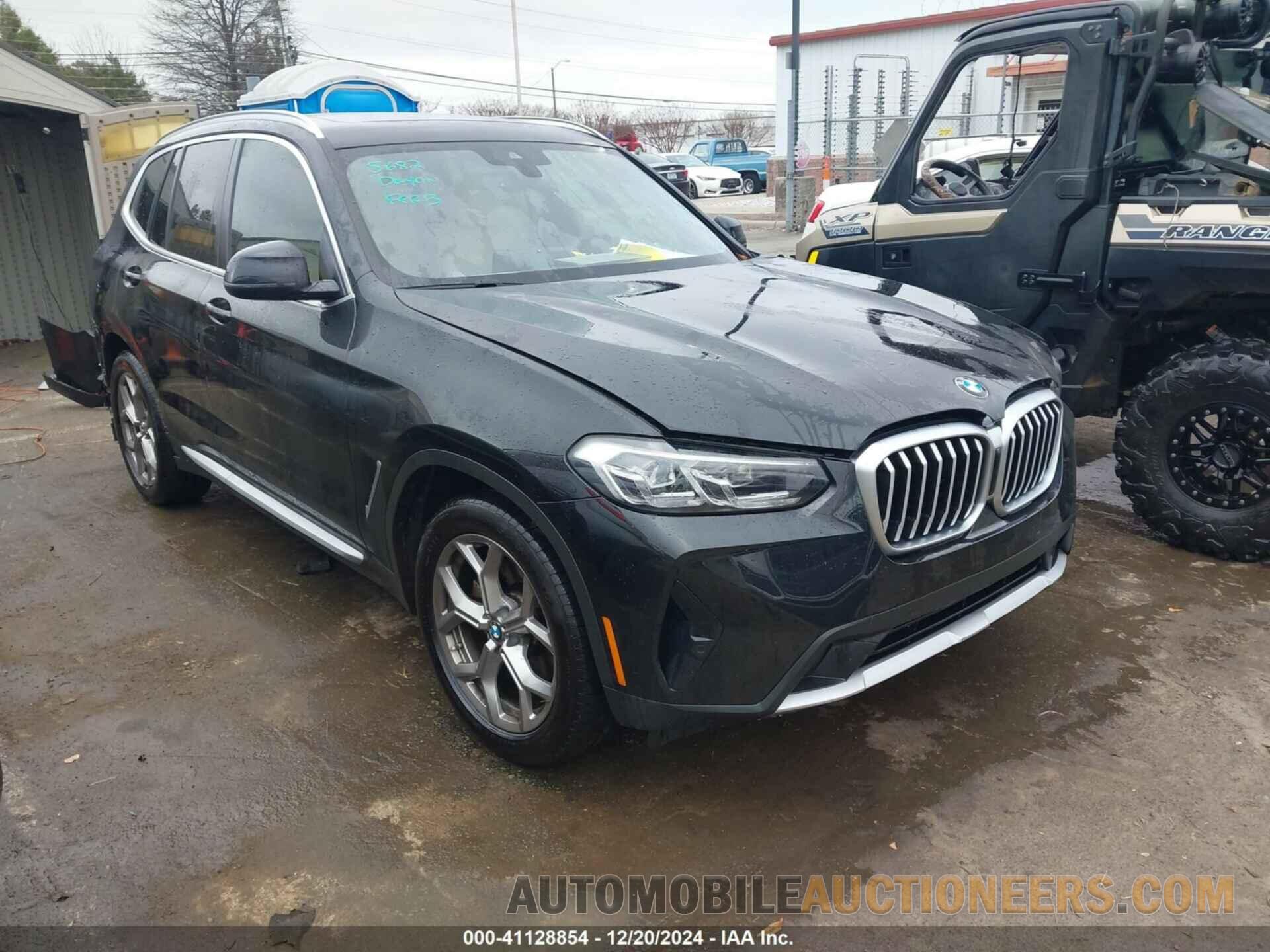 5UX43DP0XN9L53711 BMW X3 2022