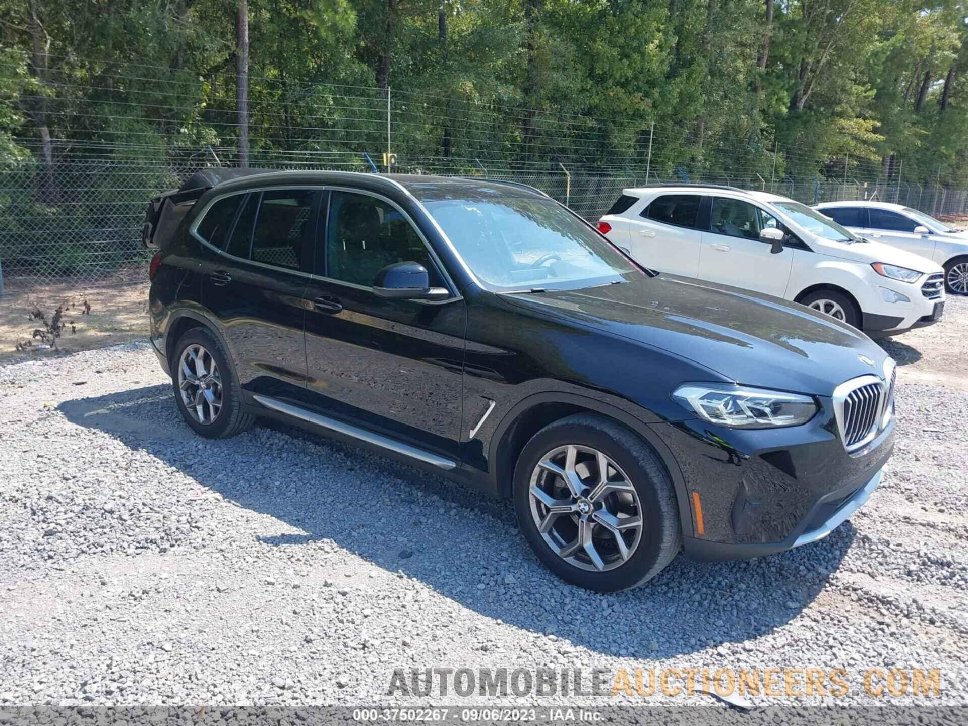 5UX43DP0XN9L83971 BMW X3 2022