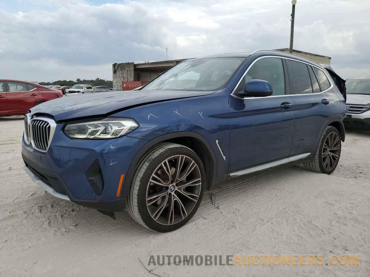 5UX43DP0XN9M09873 BMW X3 2022