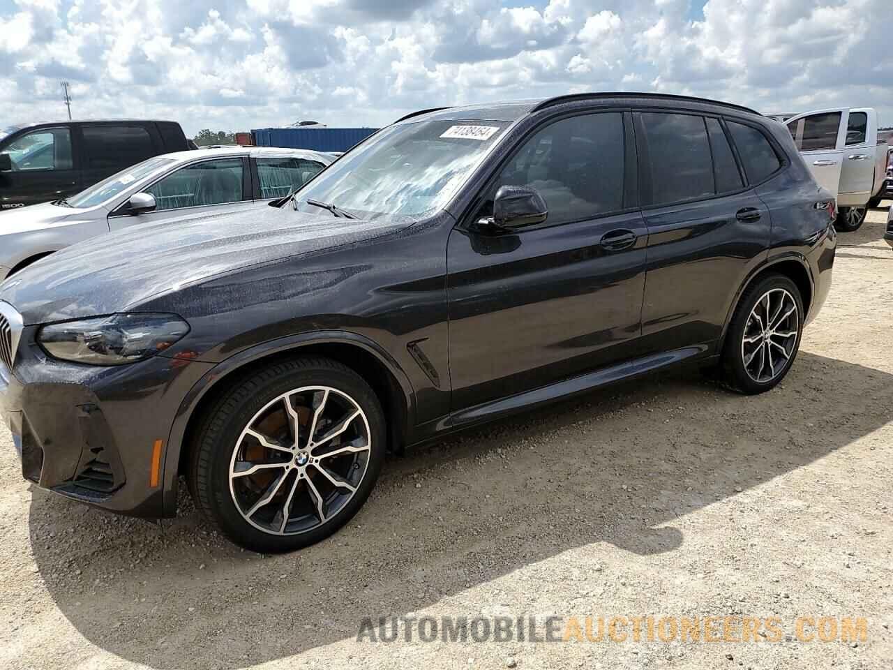 5UX43DP0XN9M21070 BMW X3 2022