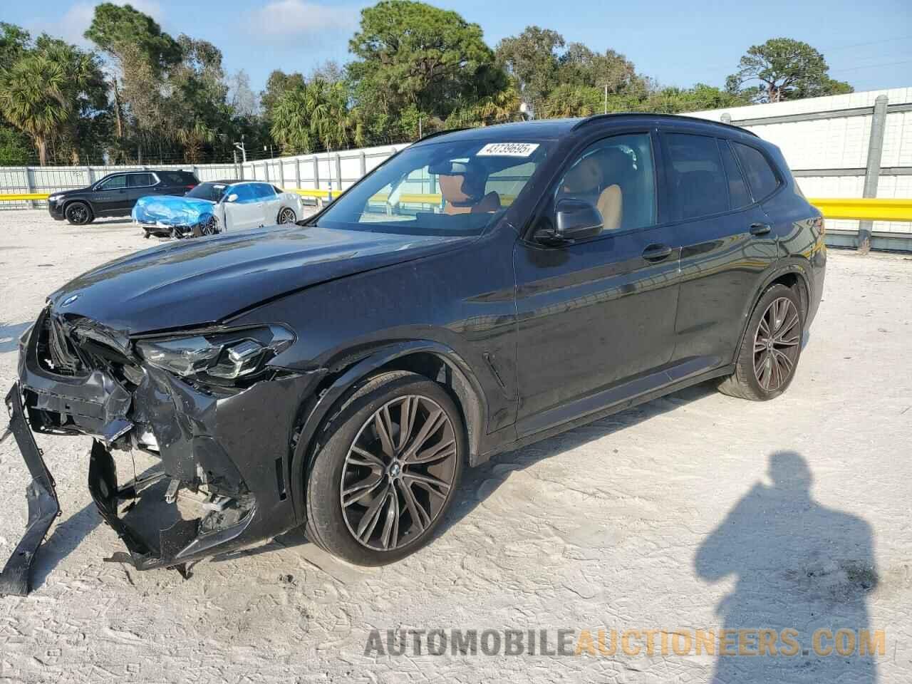 5UX43DP0XN9M43733 BMW X3 2022