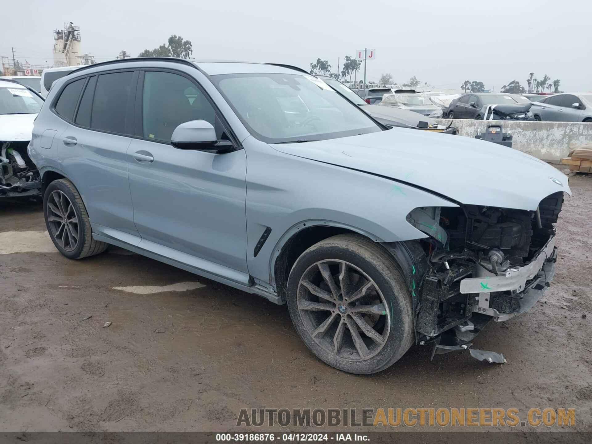 5UX43DP0XN9M98599 BMW X3 2022