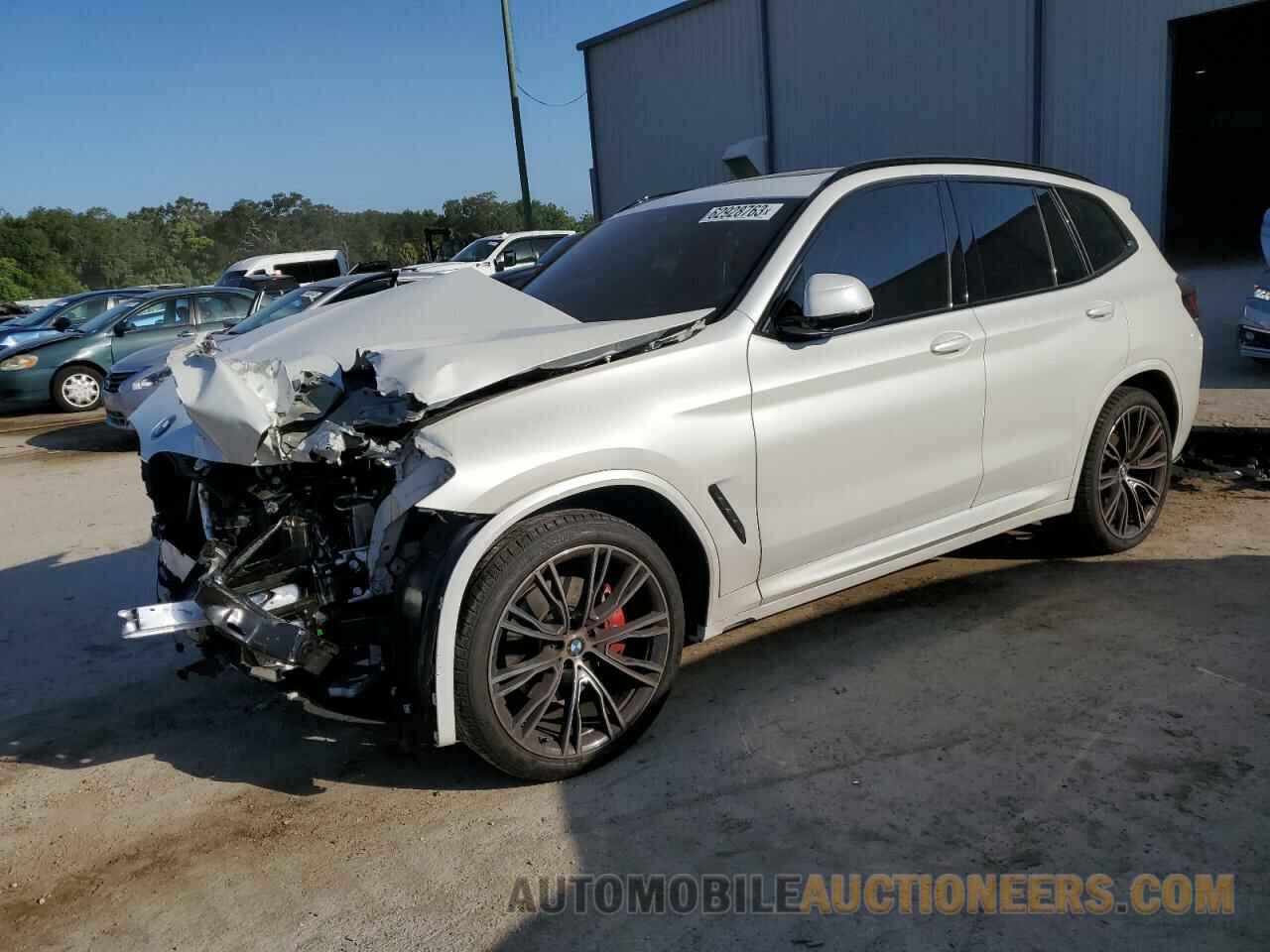 5UX43DP0XN9N05387 BMW X3 2022