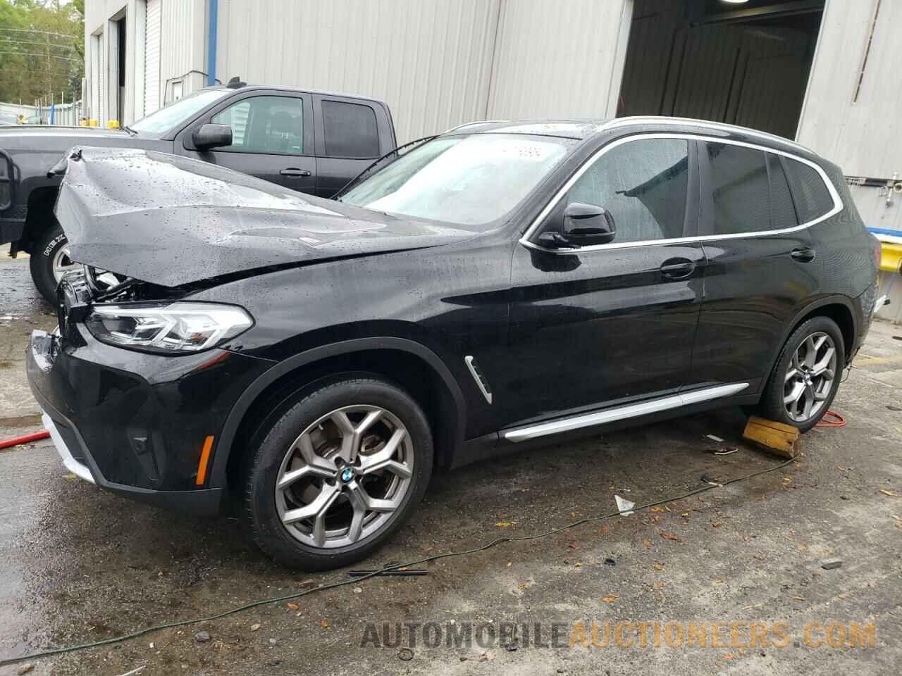 5UX43DP0XN9N05664 BMW X3 2022