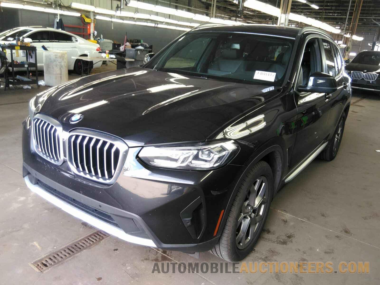 5UX43DP0XN9N17586 BMW X3 2022