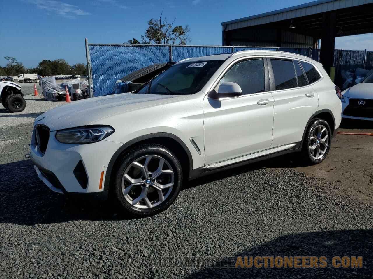 5UX43DP0XP9N72316 BMW X3 2023