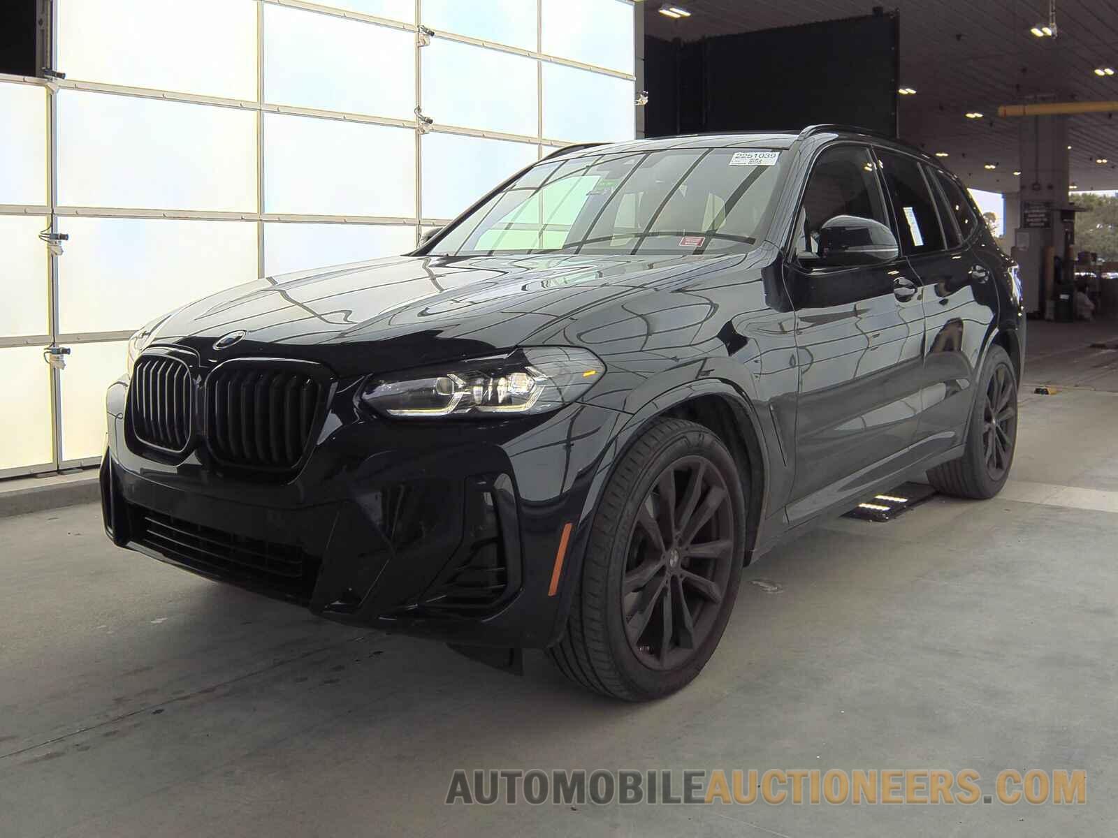 5UX43DP0XP9P44053 BMW X3 Sp 2023