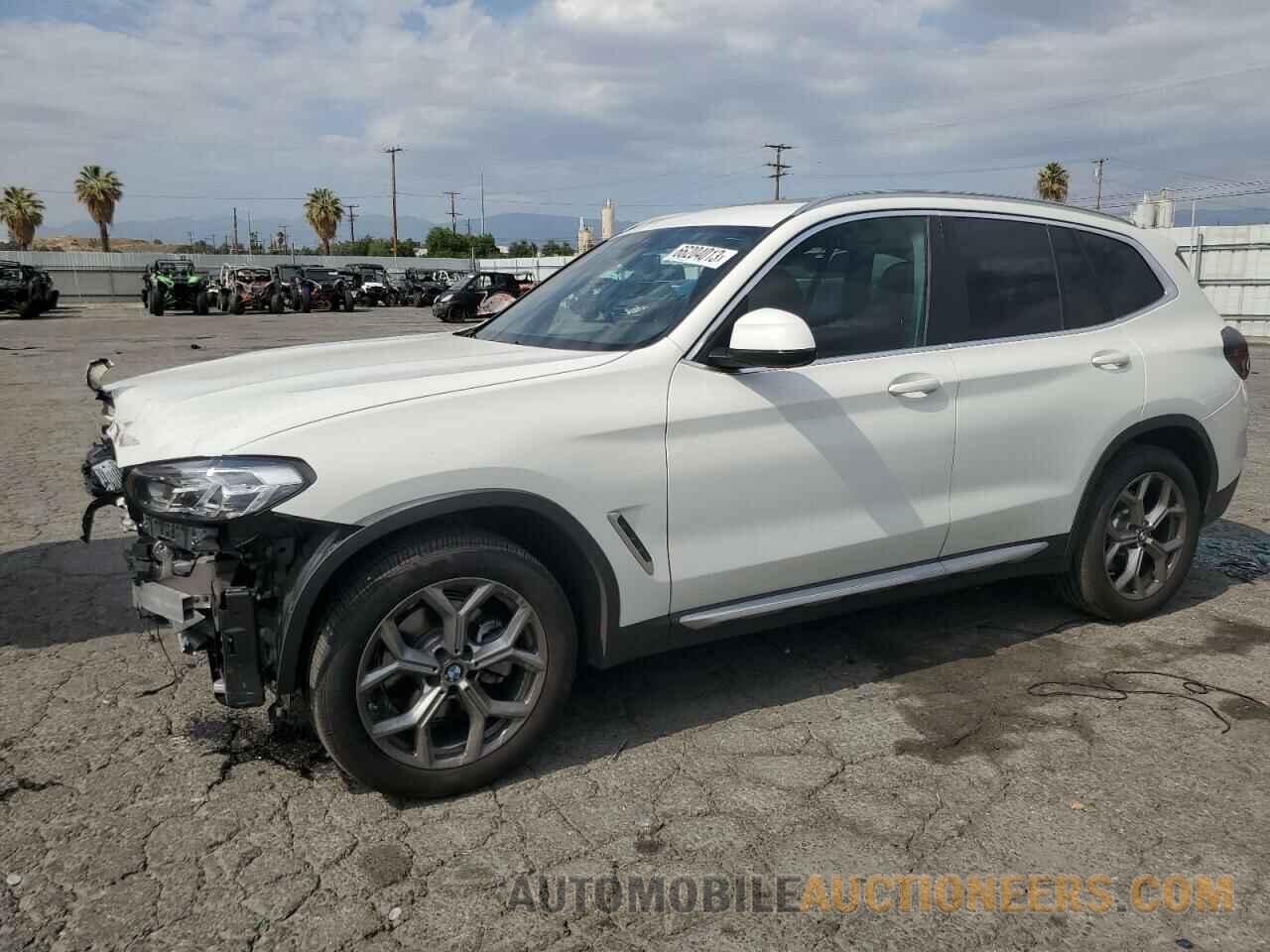 5UX43DP0XP9R28425 BMW X3 2023