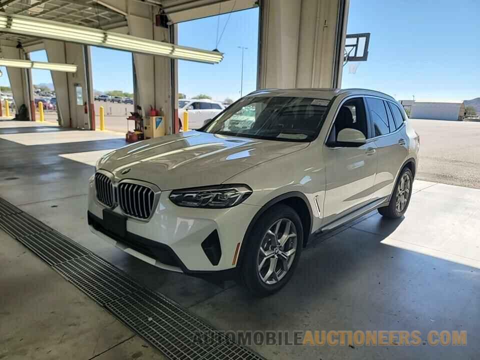 5UX43DP0XP9R69962 BMW X3 2023