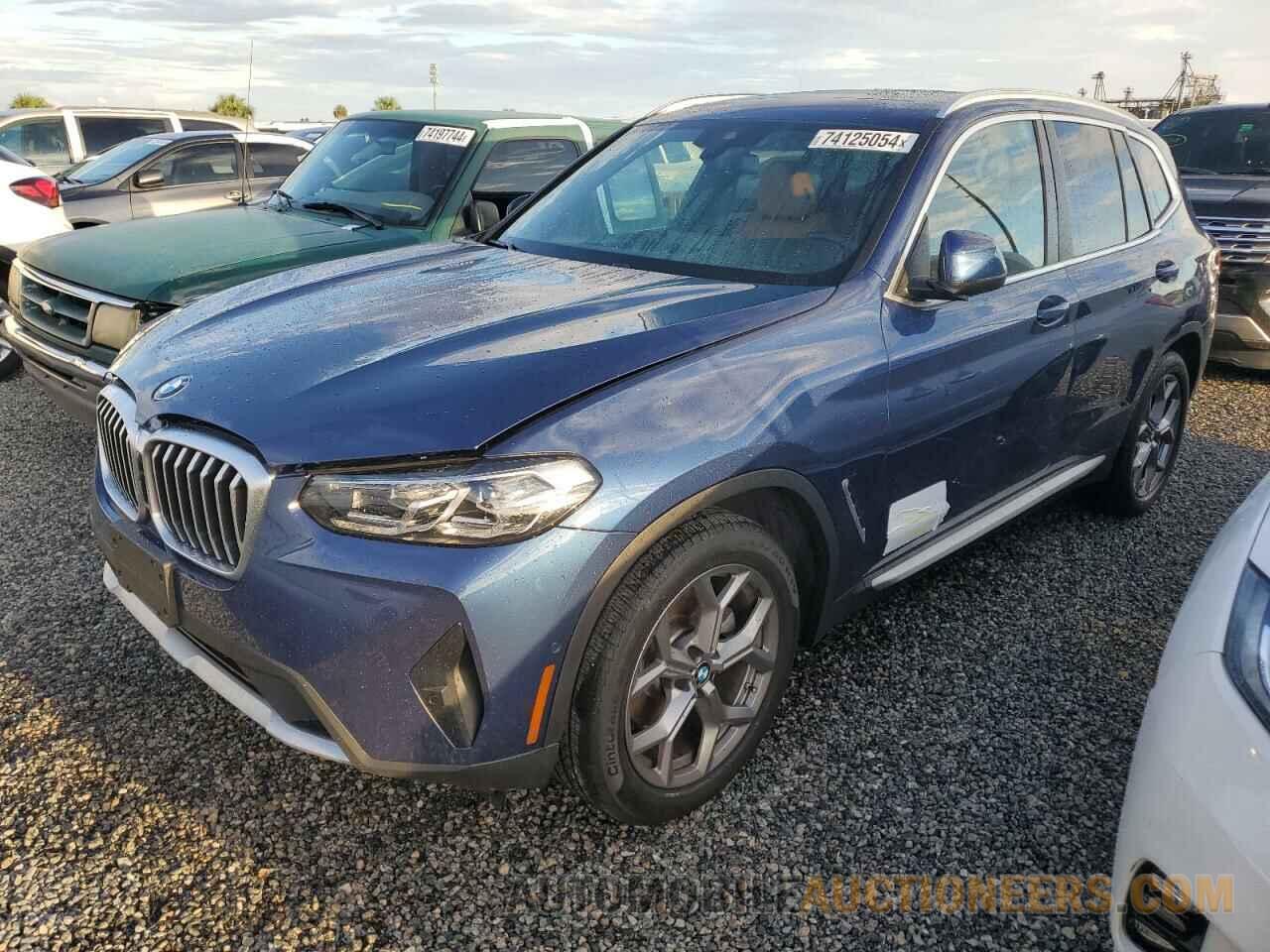 5UX43DP0XP9R81870 BMW X3 2023