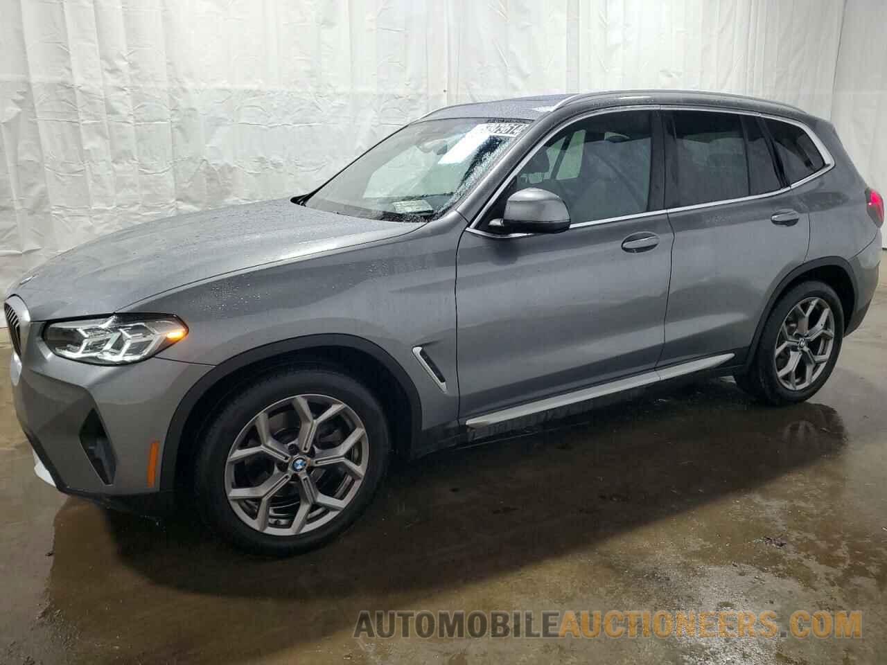 5UX43DP0XP9S10258 BMW X3 2023