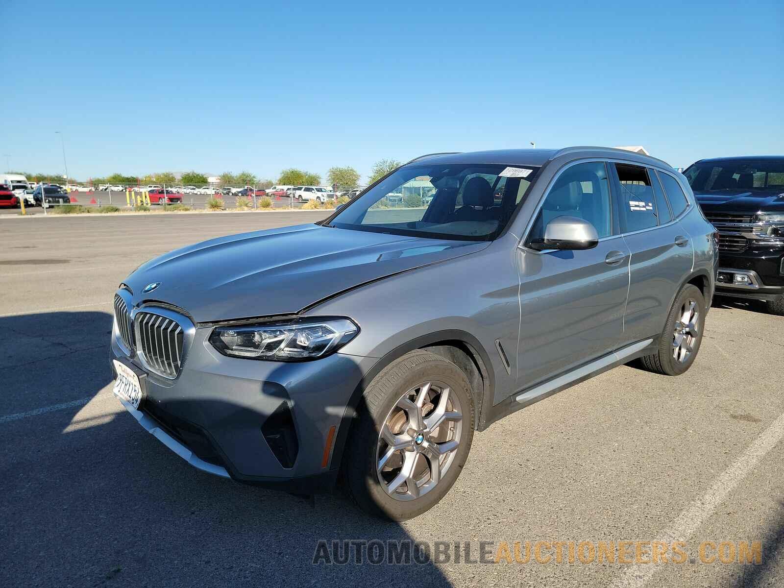 5UX43DP0XP9S24628 BMW X3 2023