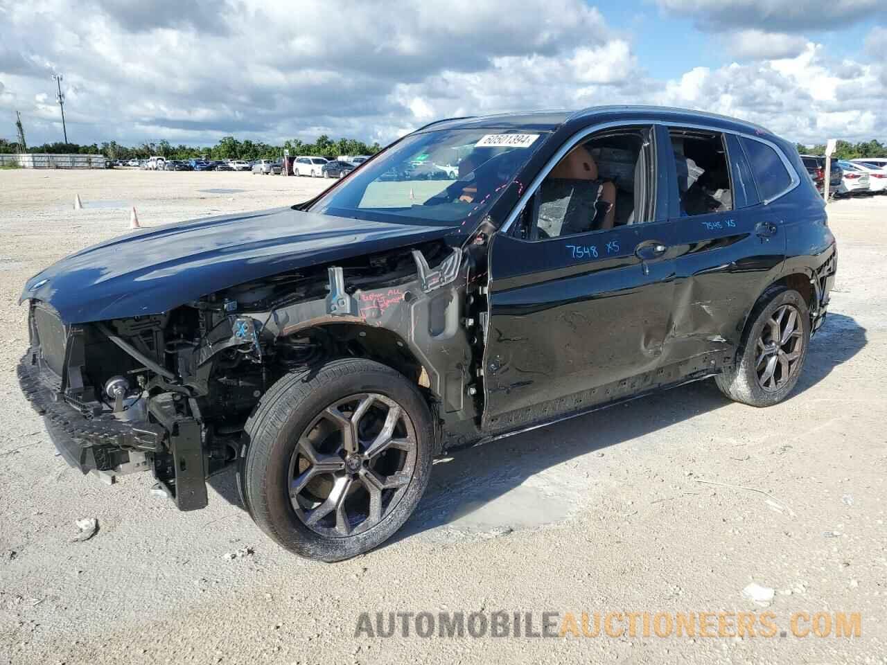 5UX43DP0XP9S63395 BMW X3 2023