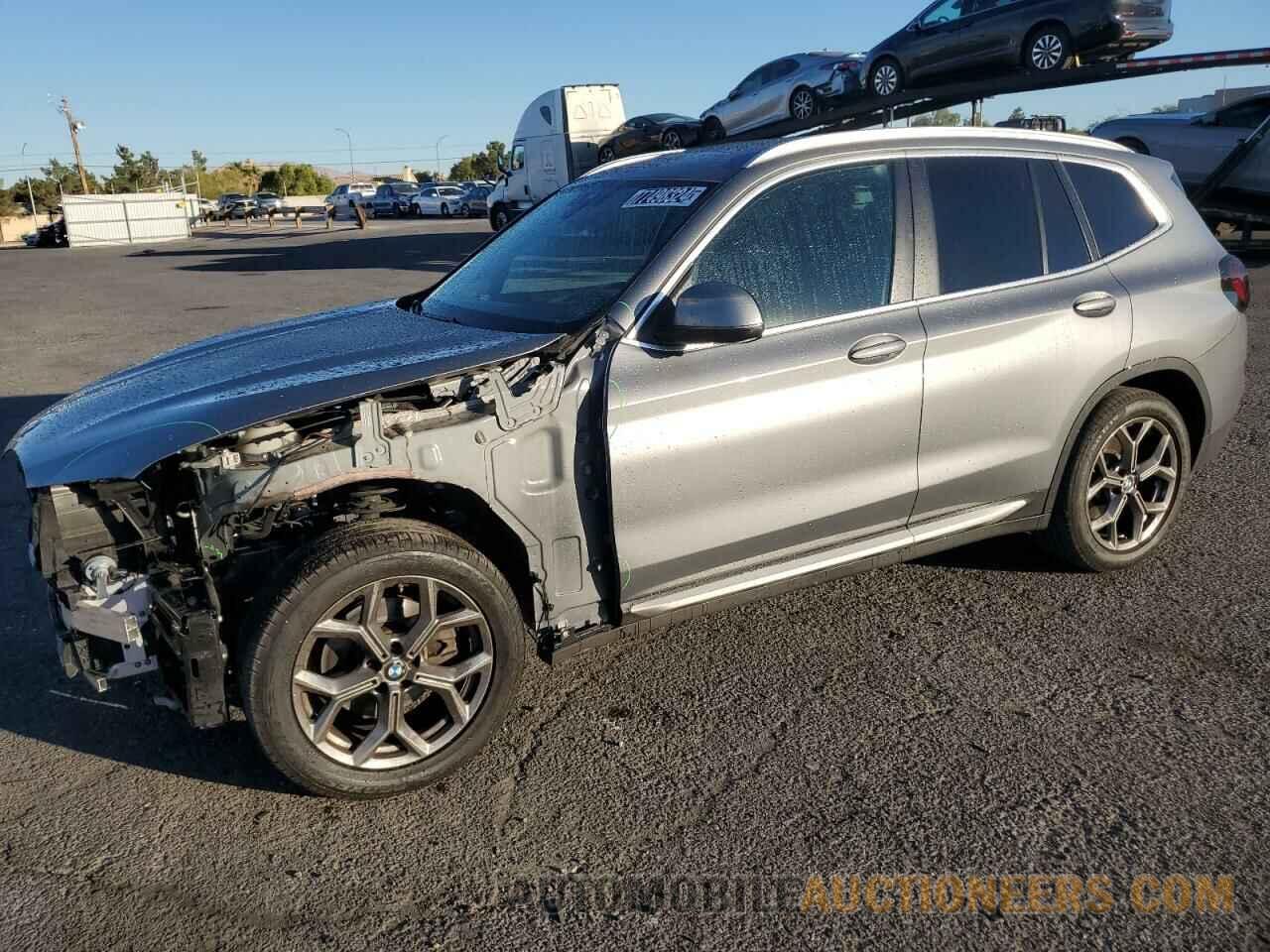 5UX43DP0XP9S77829 BMW X3 2023