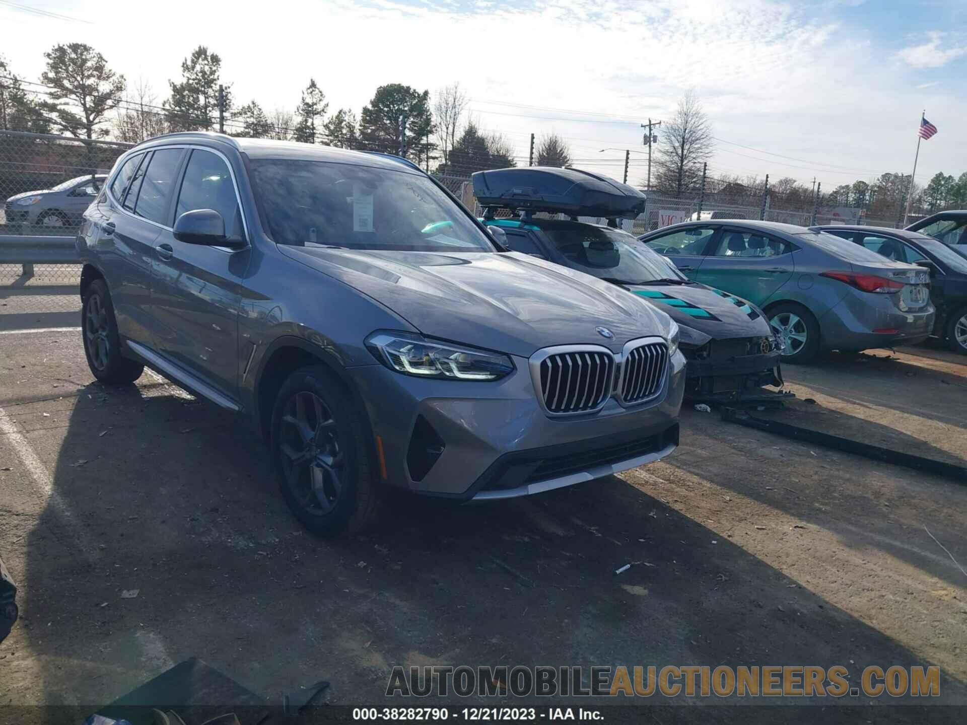 5UX43DP0XP9S97918 BMW X3 2023