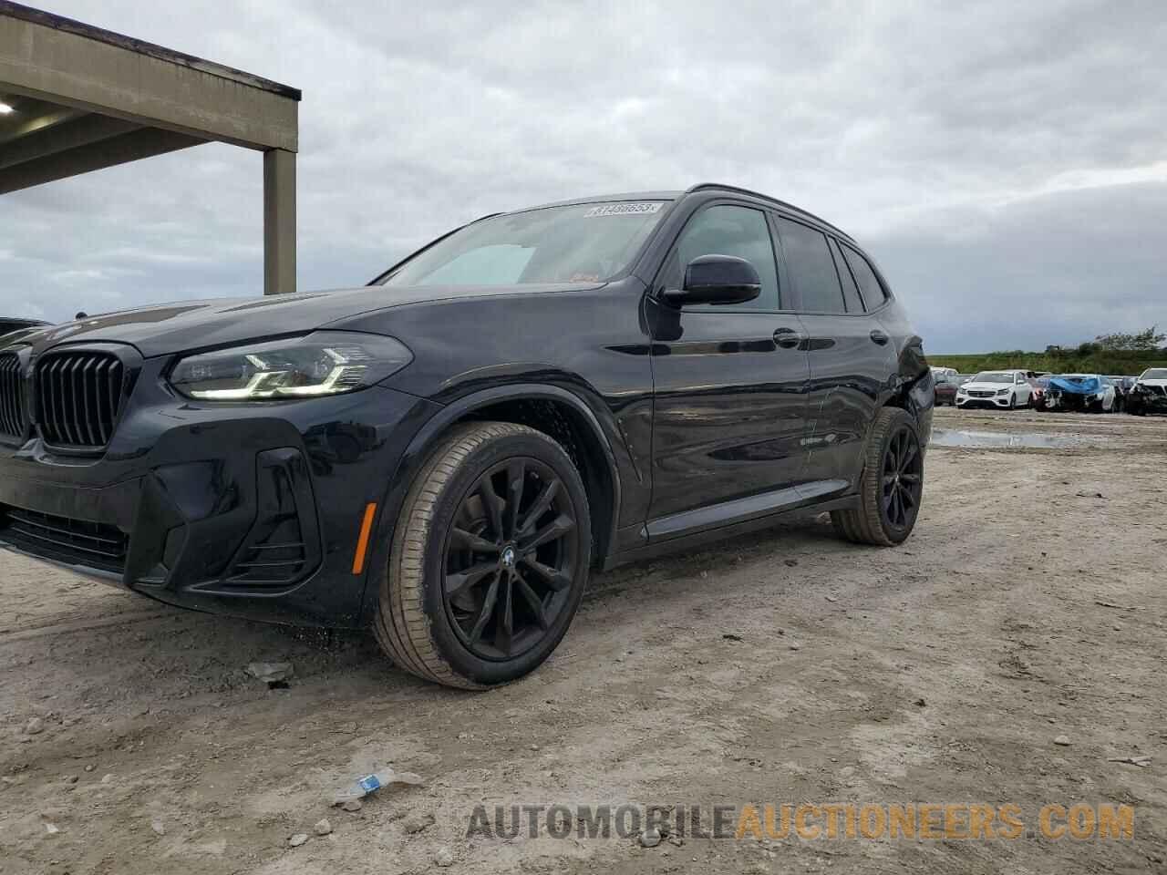 5UX43DP0XP9T05841 BMW X3 2023