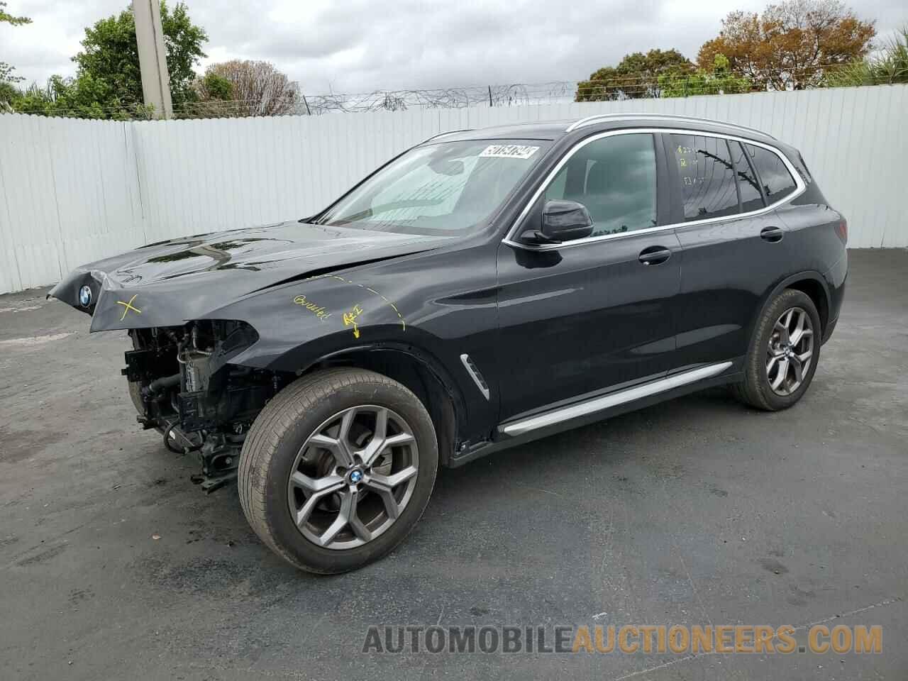 5UX43DP0XP9T22784 BMW X3 2023