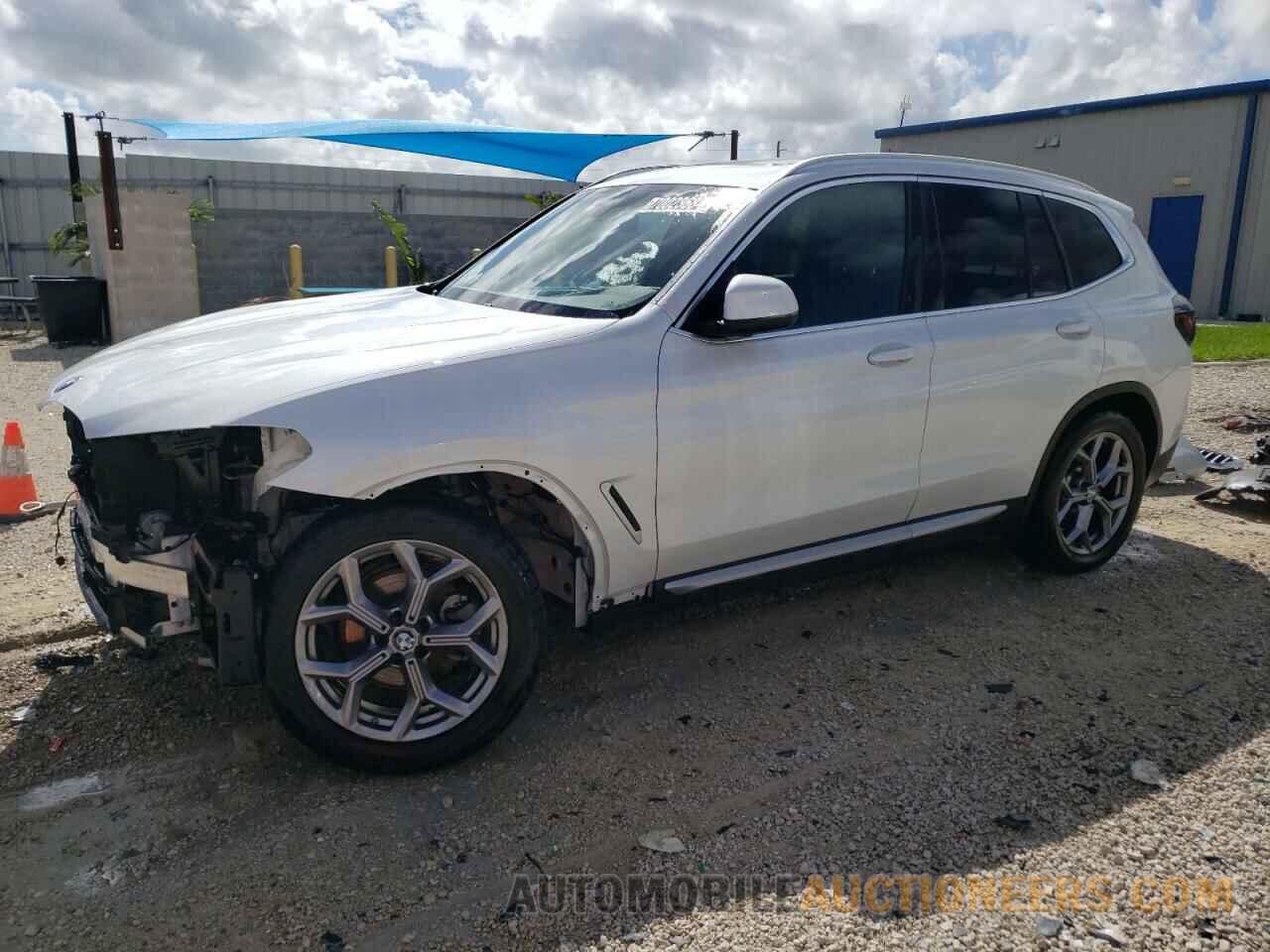 5UX43DP0XP9T32795 BMW X3 2023