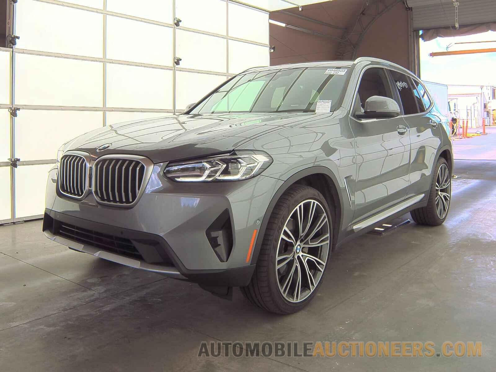 5UX43DP0XR9T58672 BMW X3 2024