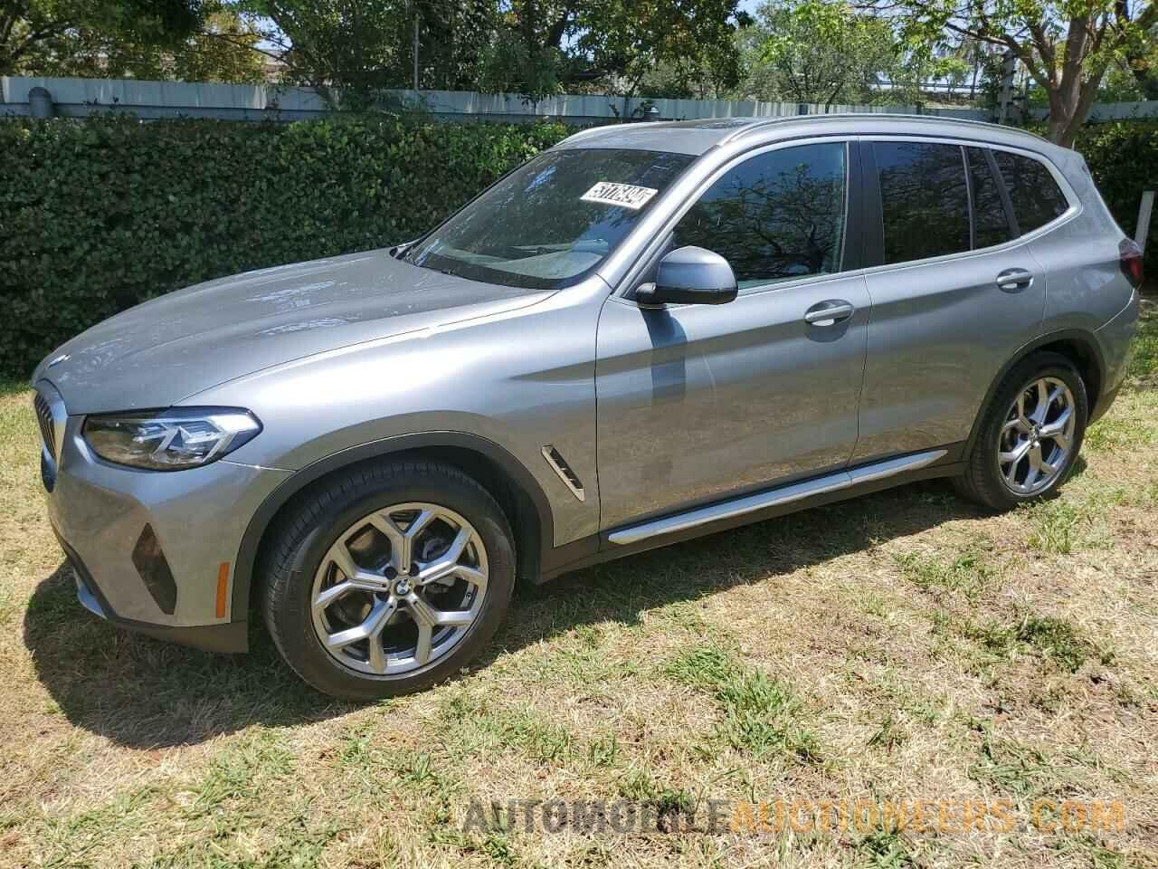 5UX43DP0XR9T82048 BMW X3 2024