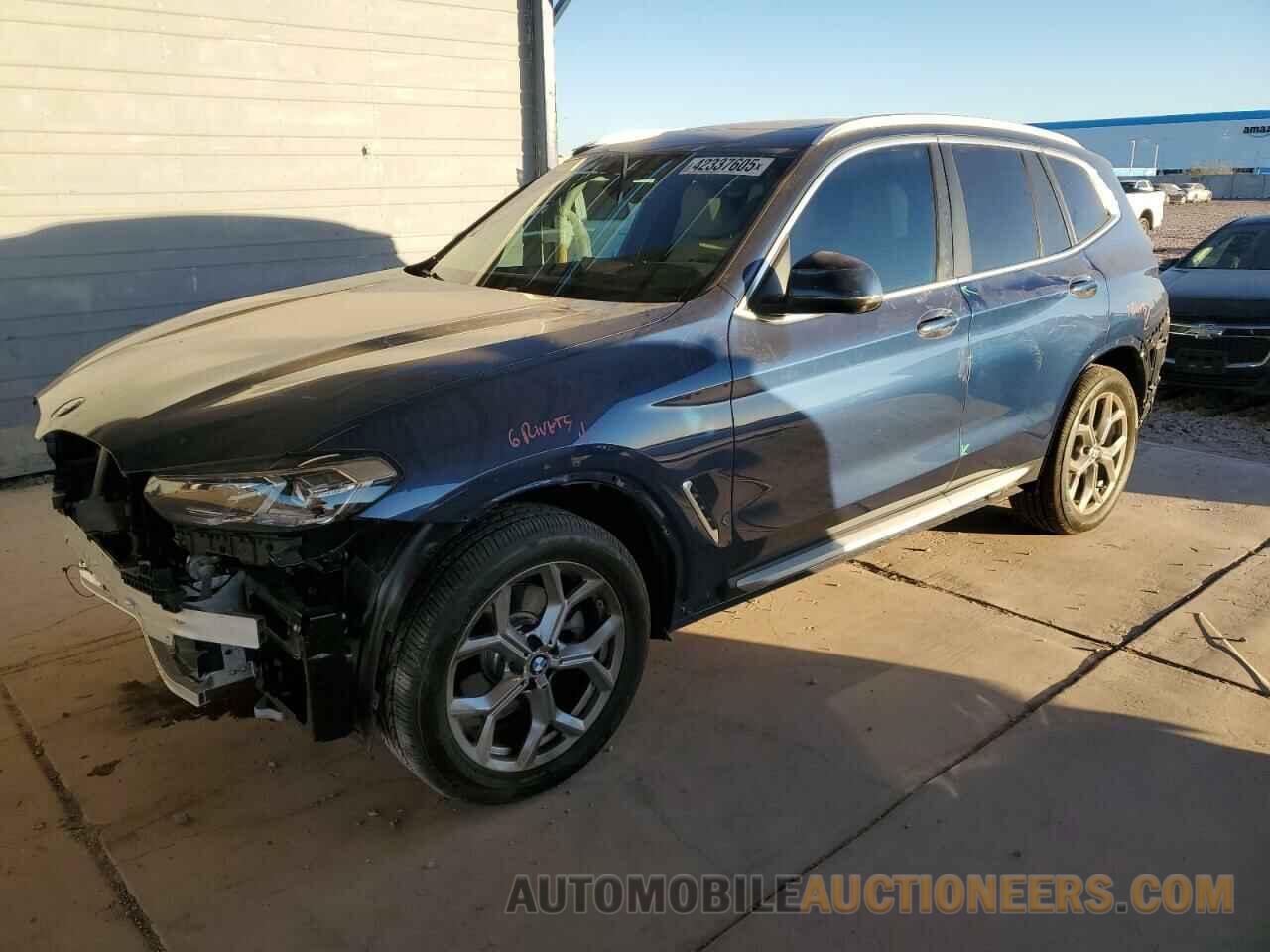 5UX43DP0XR9U65544 BMW X3 2024