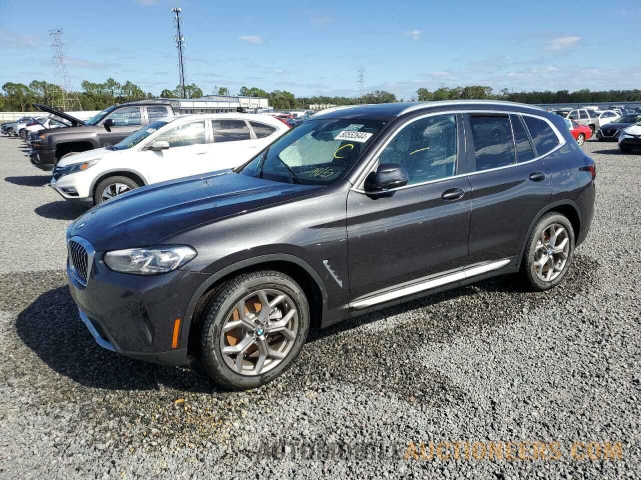 5UX43DP0XR9X39051 BMW X3 2024