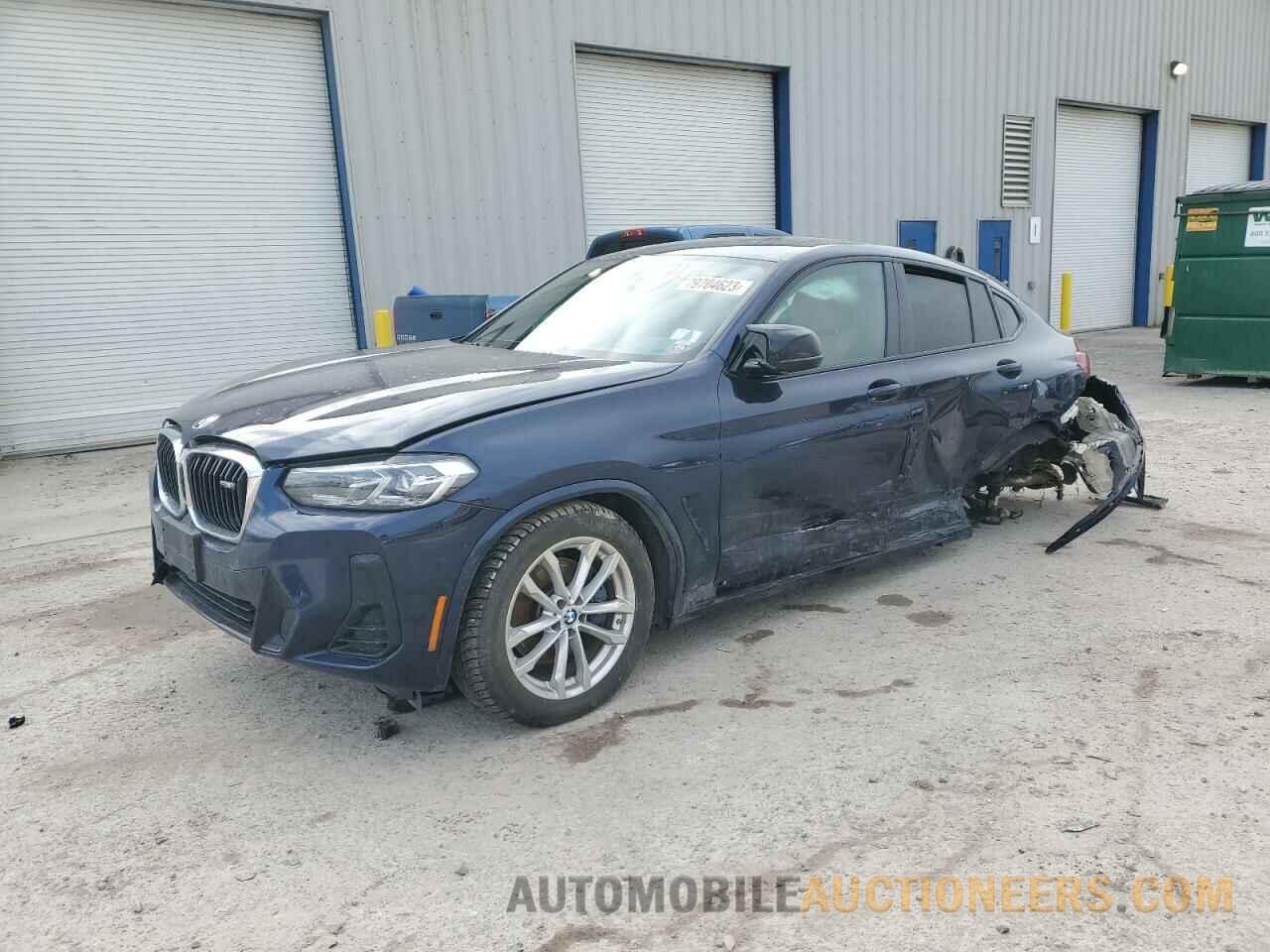 5UX43DT00N9K07064 BMW X4 2022