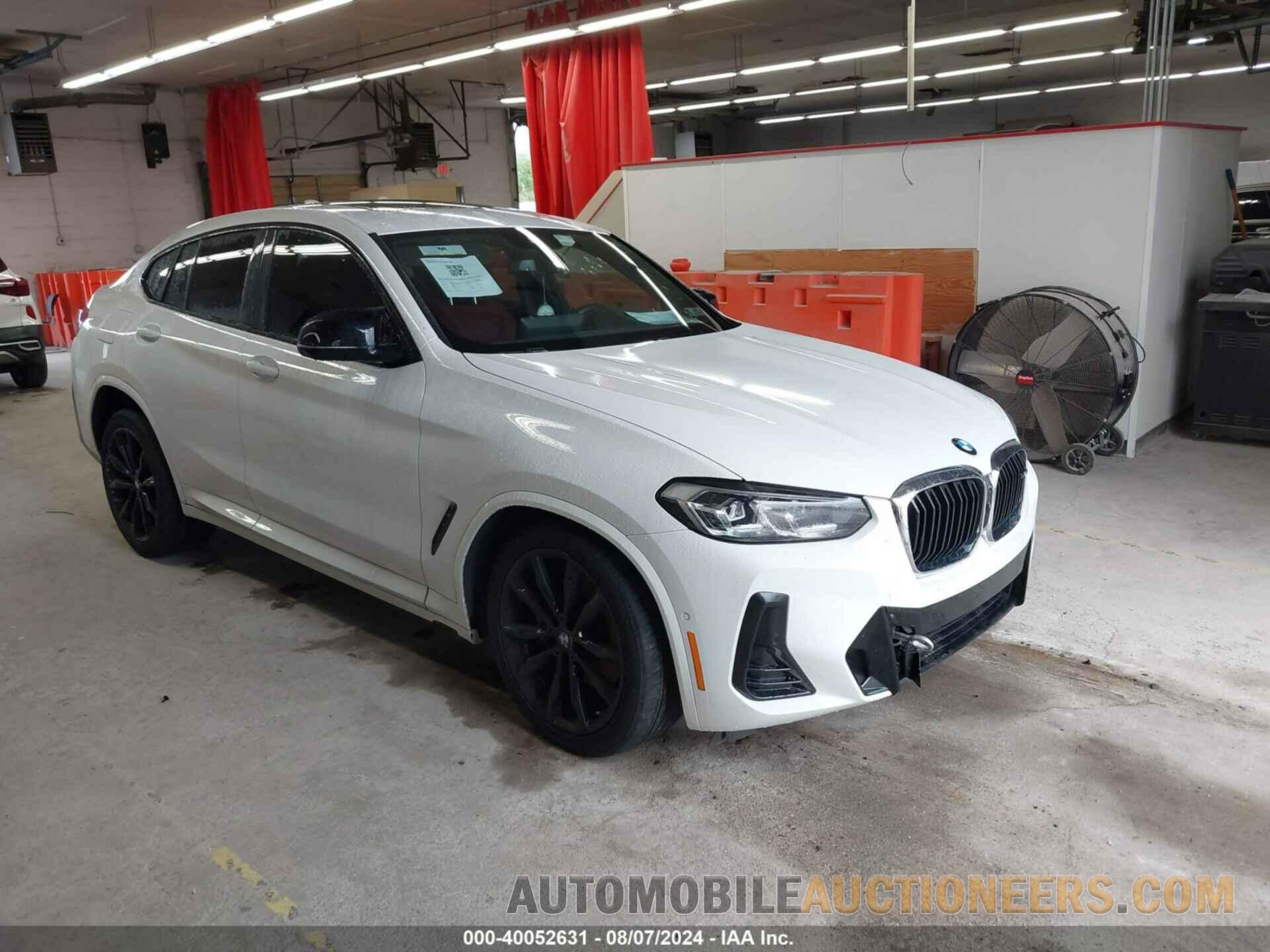 5UX43DT00N9K07503 BMW X4 2022