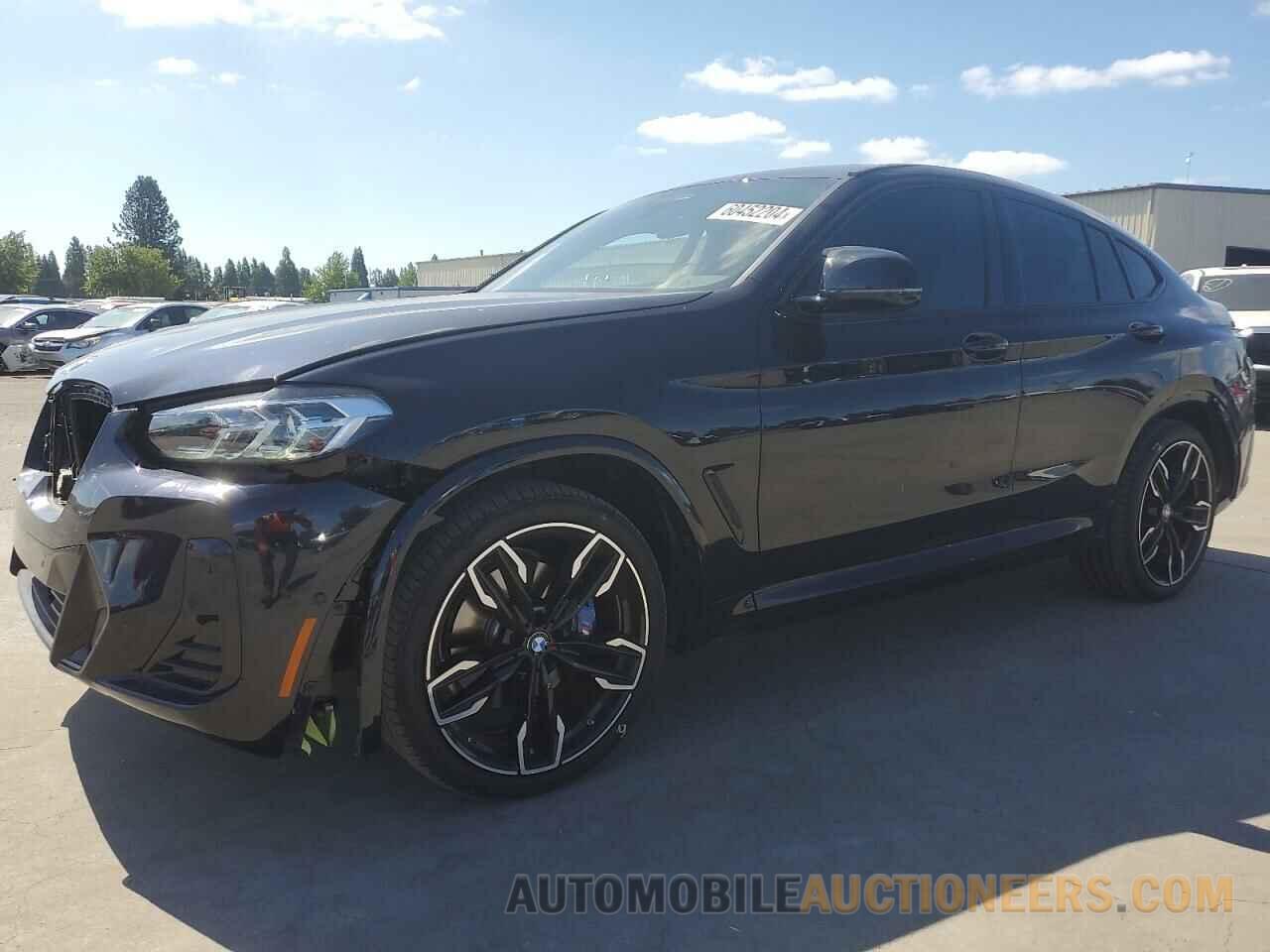 5UX43DT00N9K12622 BMW X4 2022