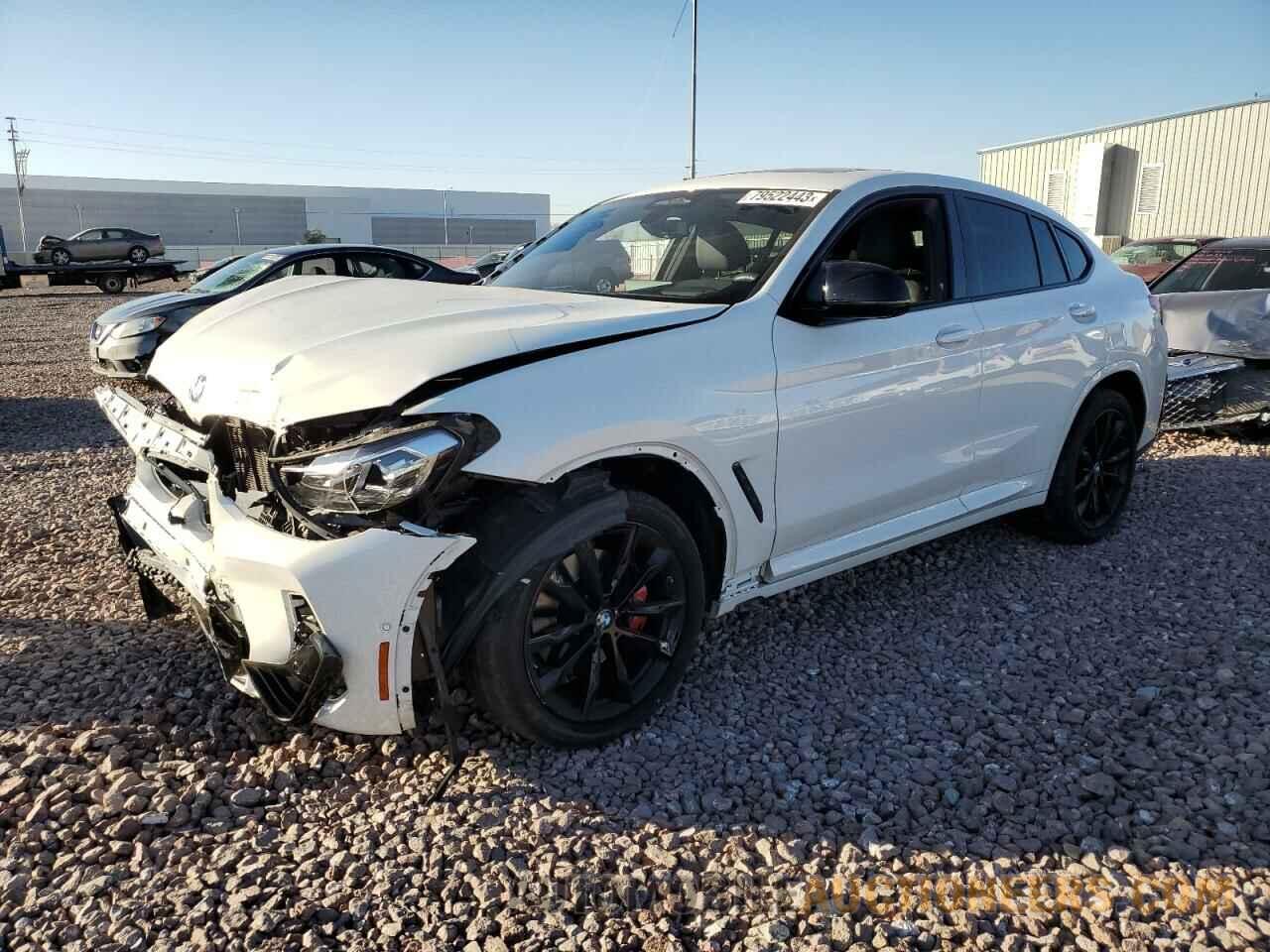 5UX43DT00N9K31526 BMW X4 2022