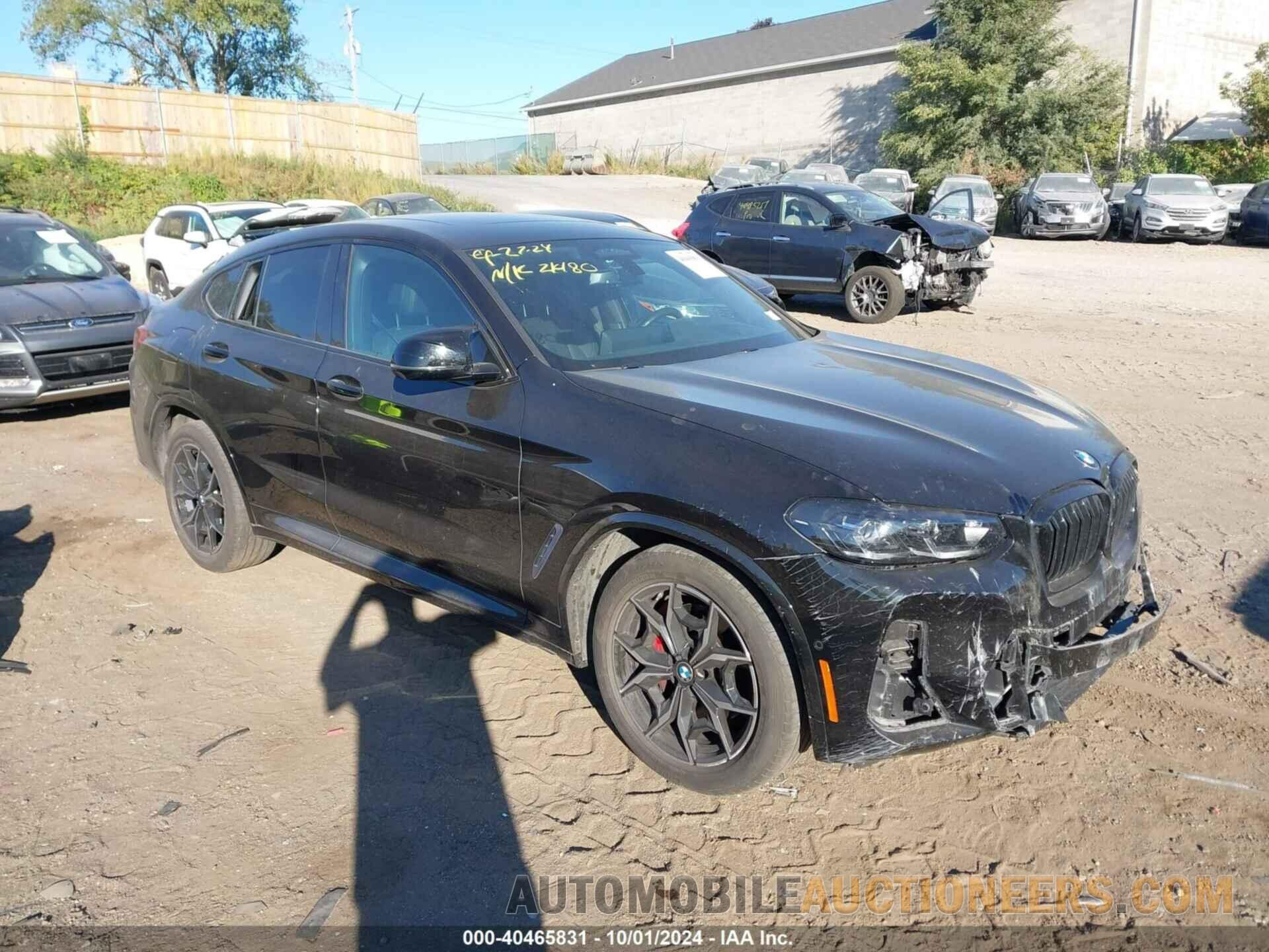 5UX43DT00N9K31543 BMW X4 2022