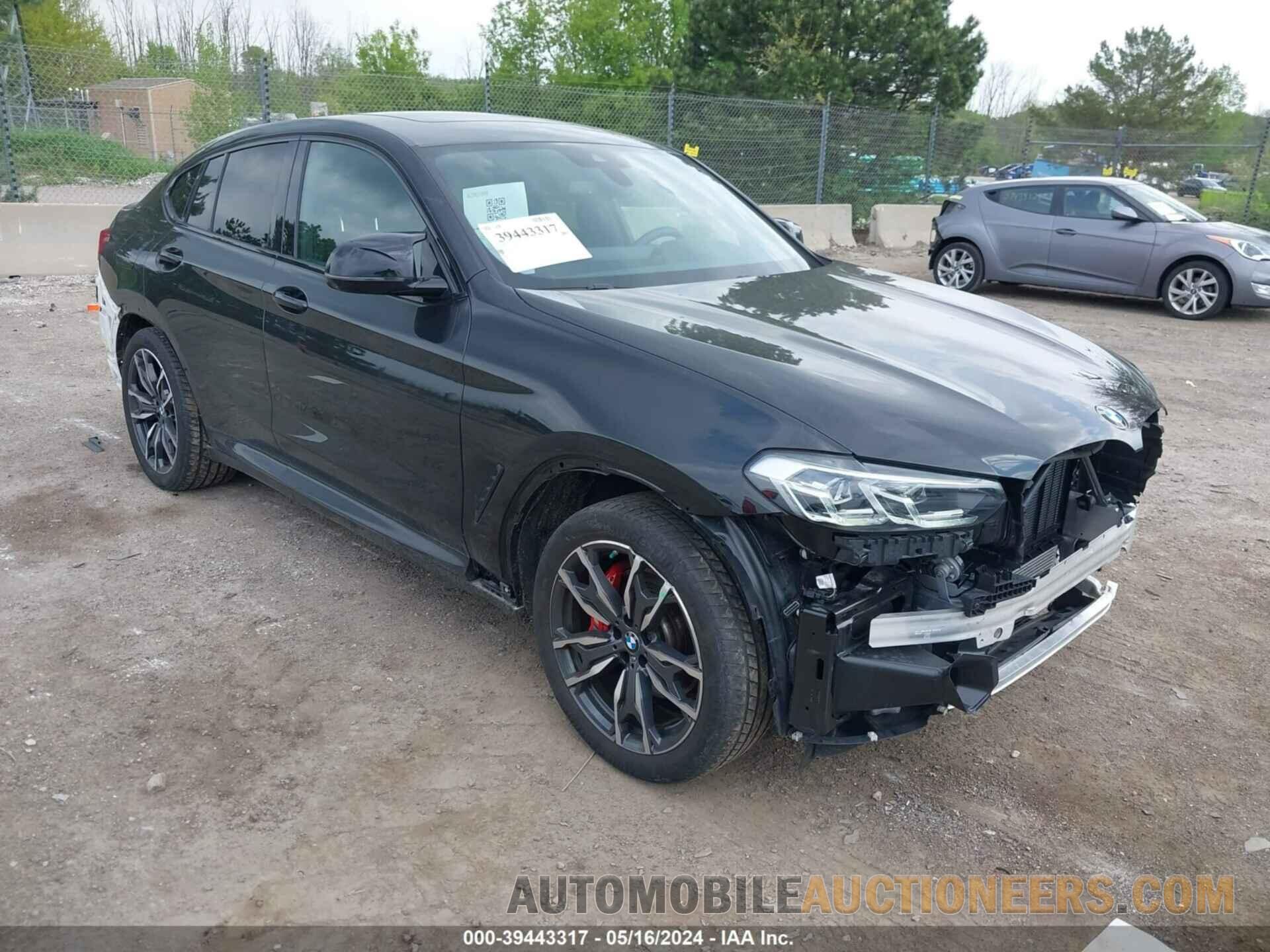 5UX43DT00N9K75882 BMW X4 2022