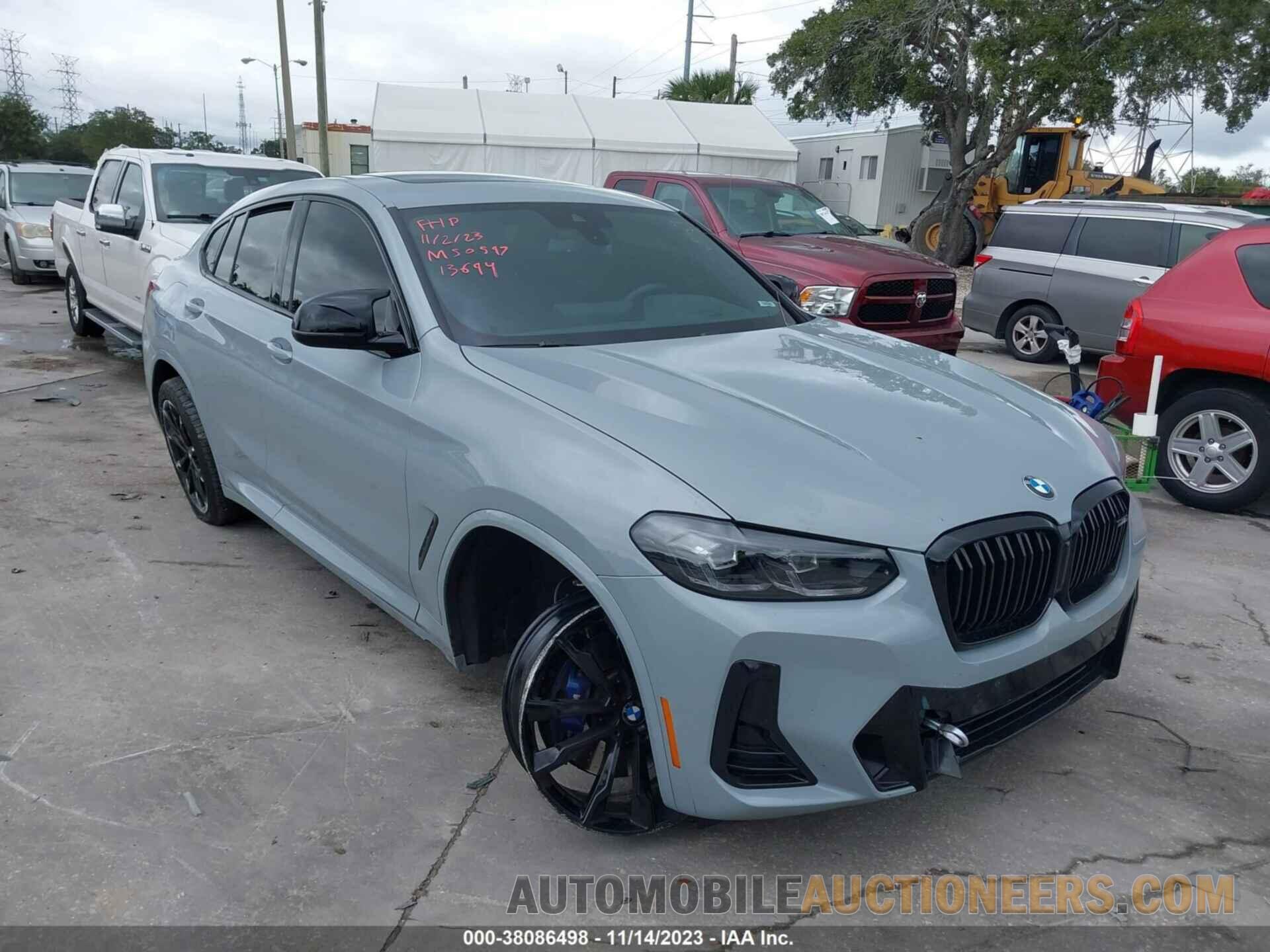 5UX43DT00N9M50597 BMW X4 2022