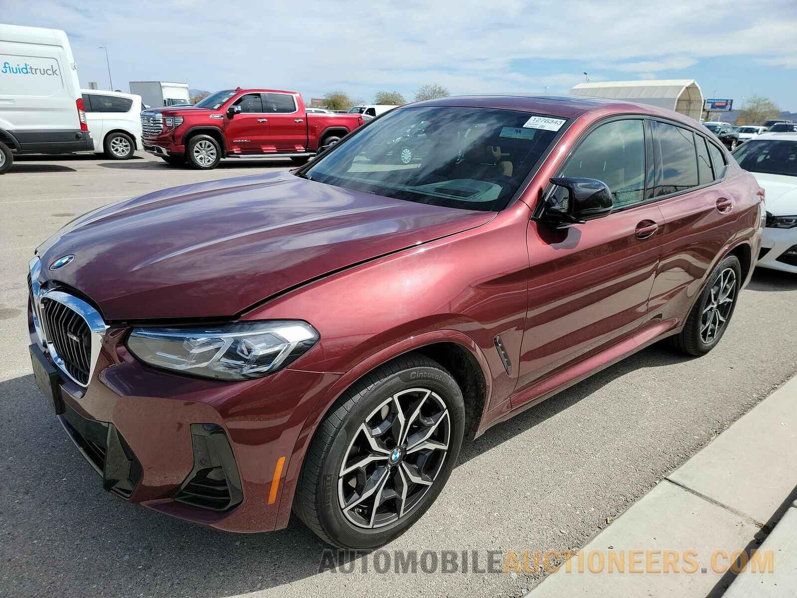 5UX43DT00N9M98911 BMW X4 Sp 2022