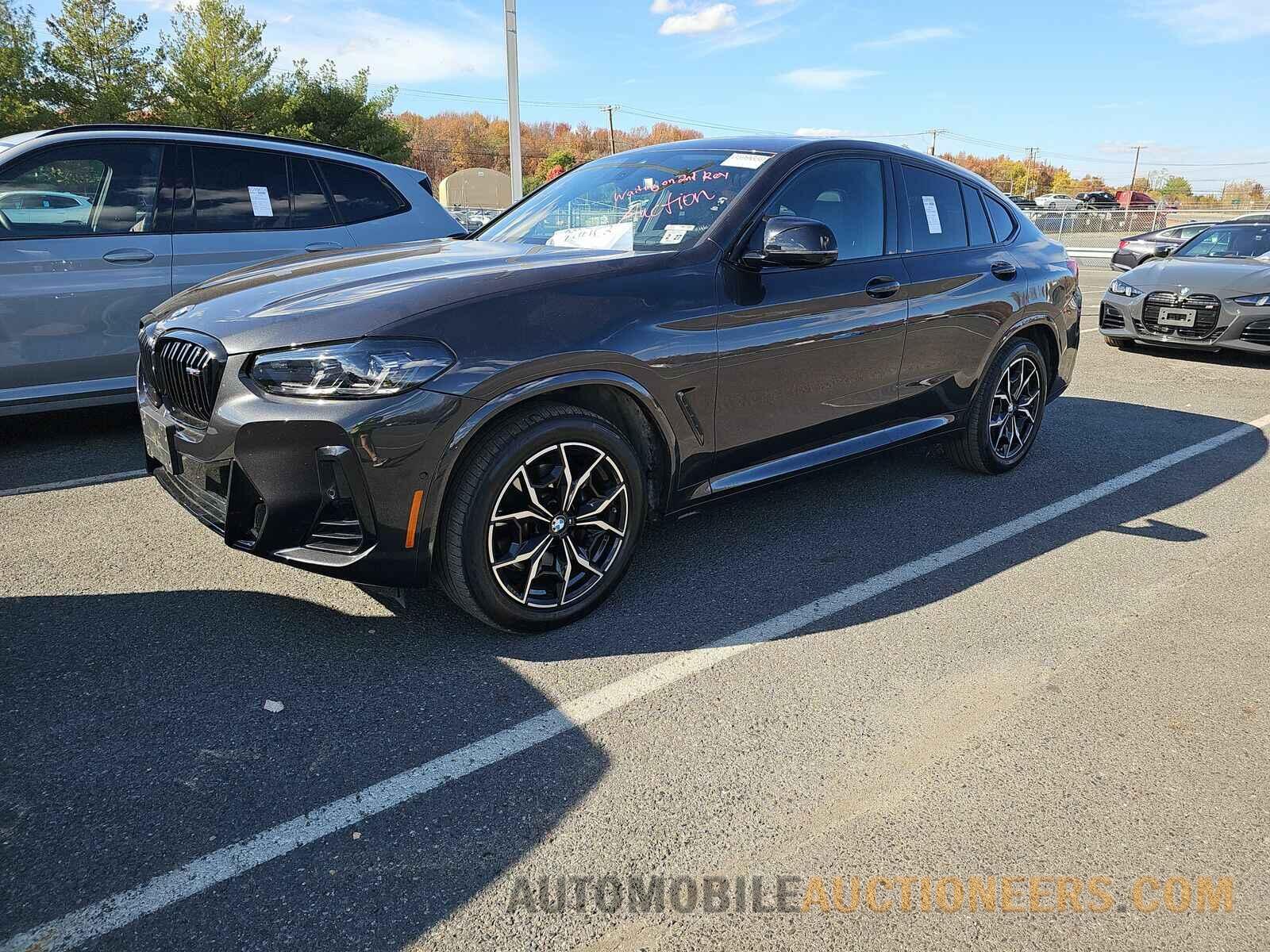 5UX43DT00R9V36823 BMW X4 Sp 2024