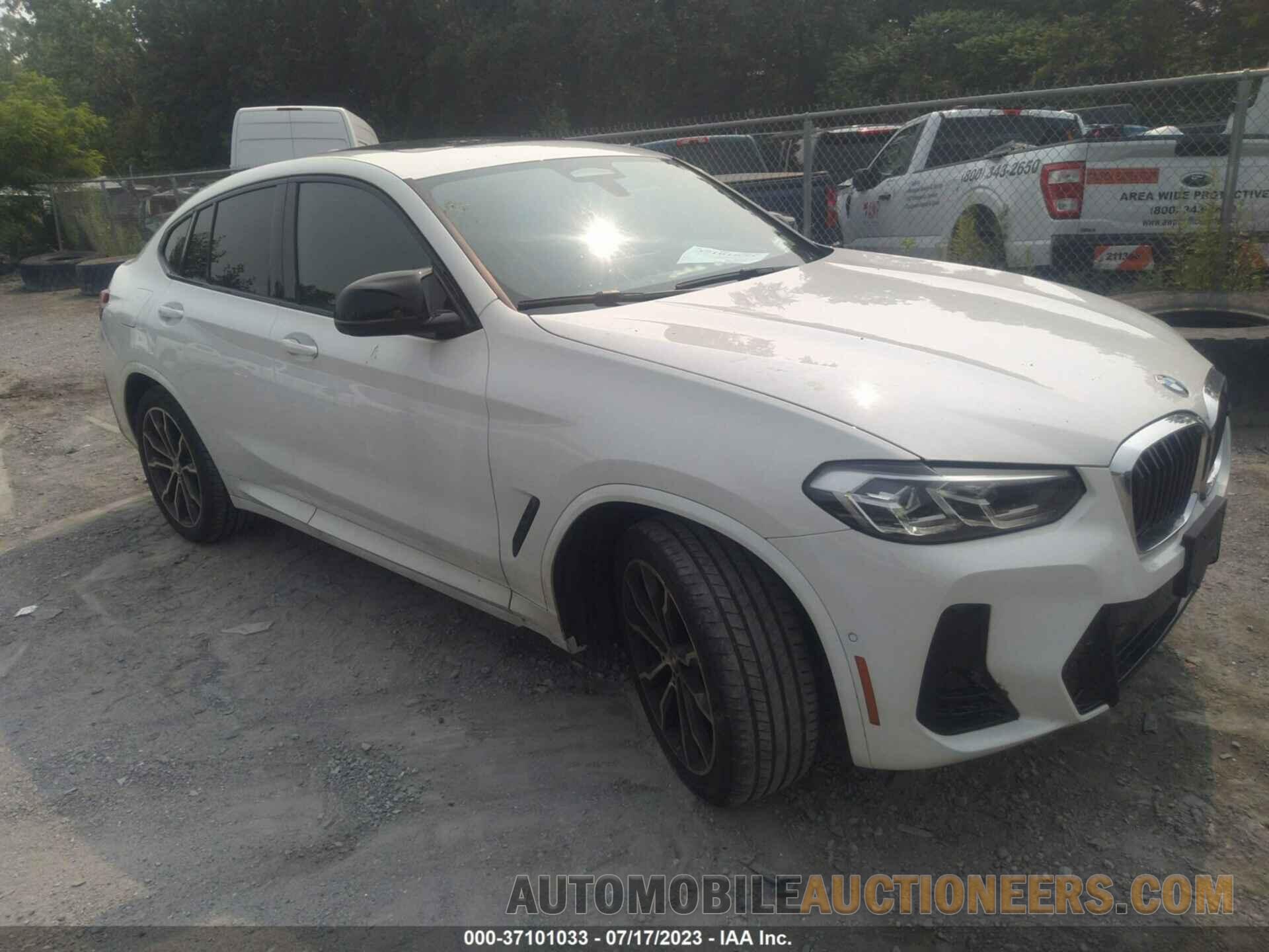 5UX43DT01N9J34898 BMW X4 2022