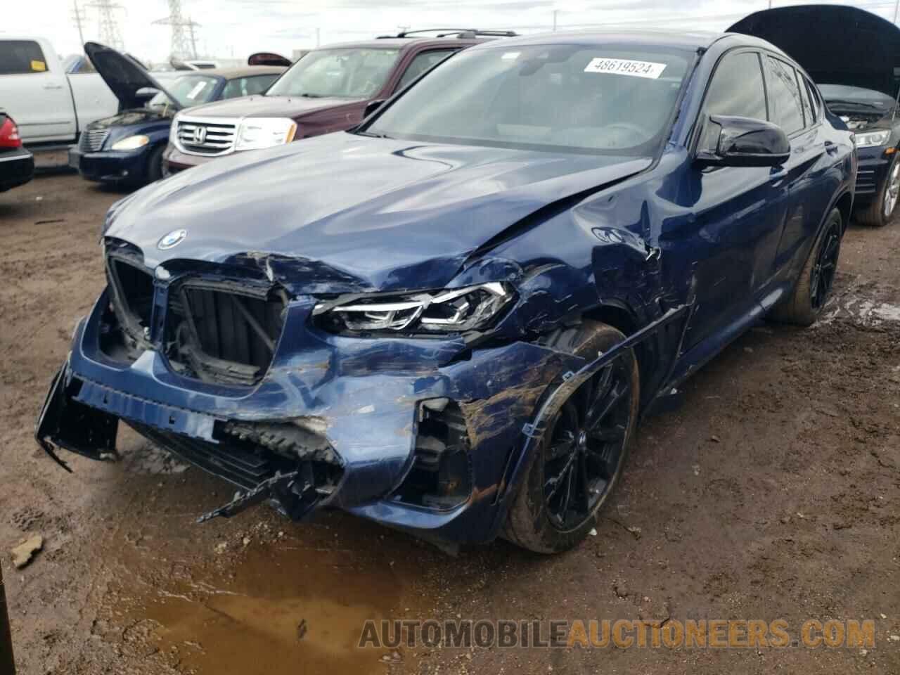 5UX43DT01N9K07493 BMW X4 2022