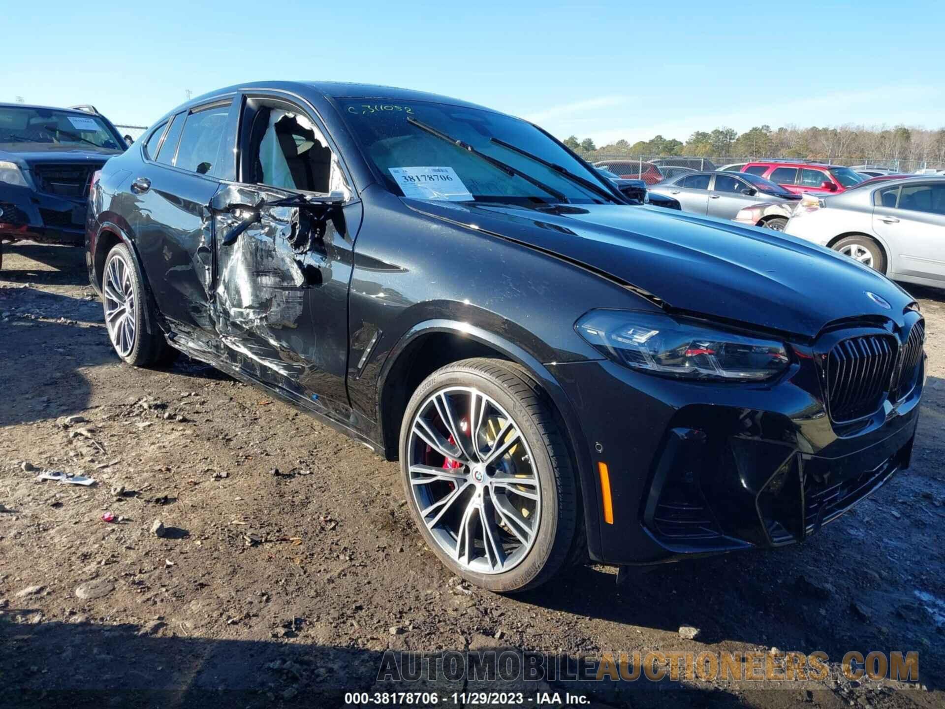 5UX43DT01P9P93275 BMW X4 2023