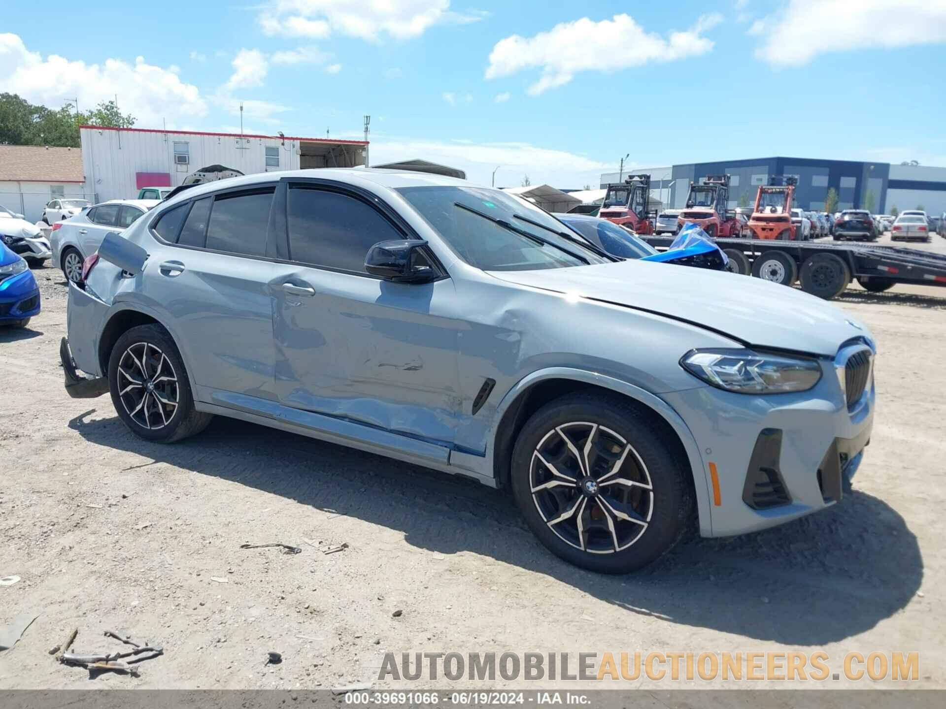 5UX43DT01P9R28321 BMW X4 2023