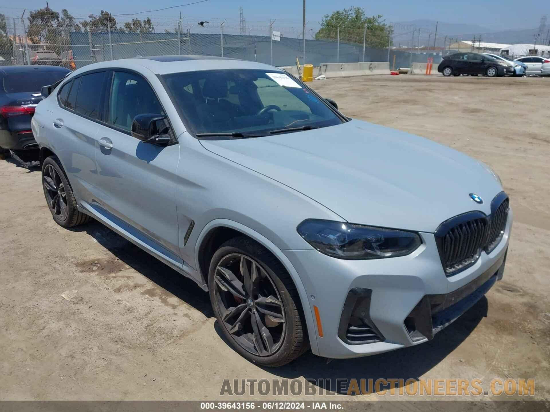 5UX43DT01P9R88034 BMW X4 2023