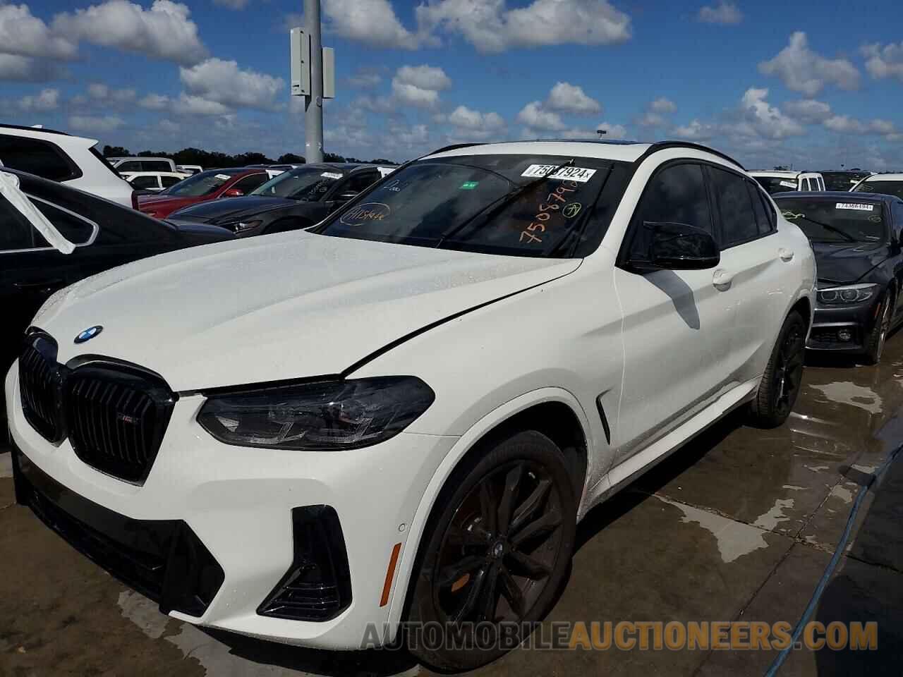 5UX43DT01S9X57112 BMW X4 2025